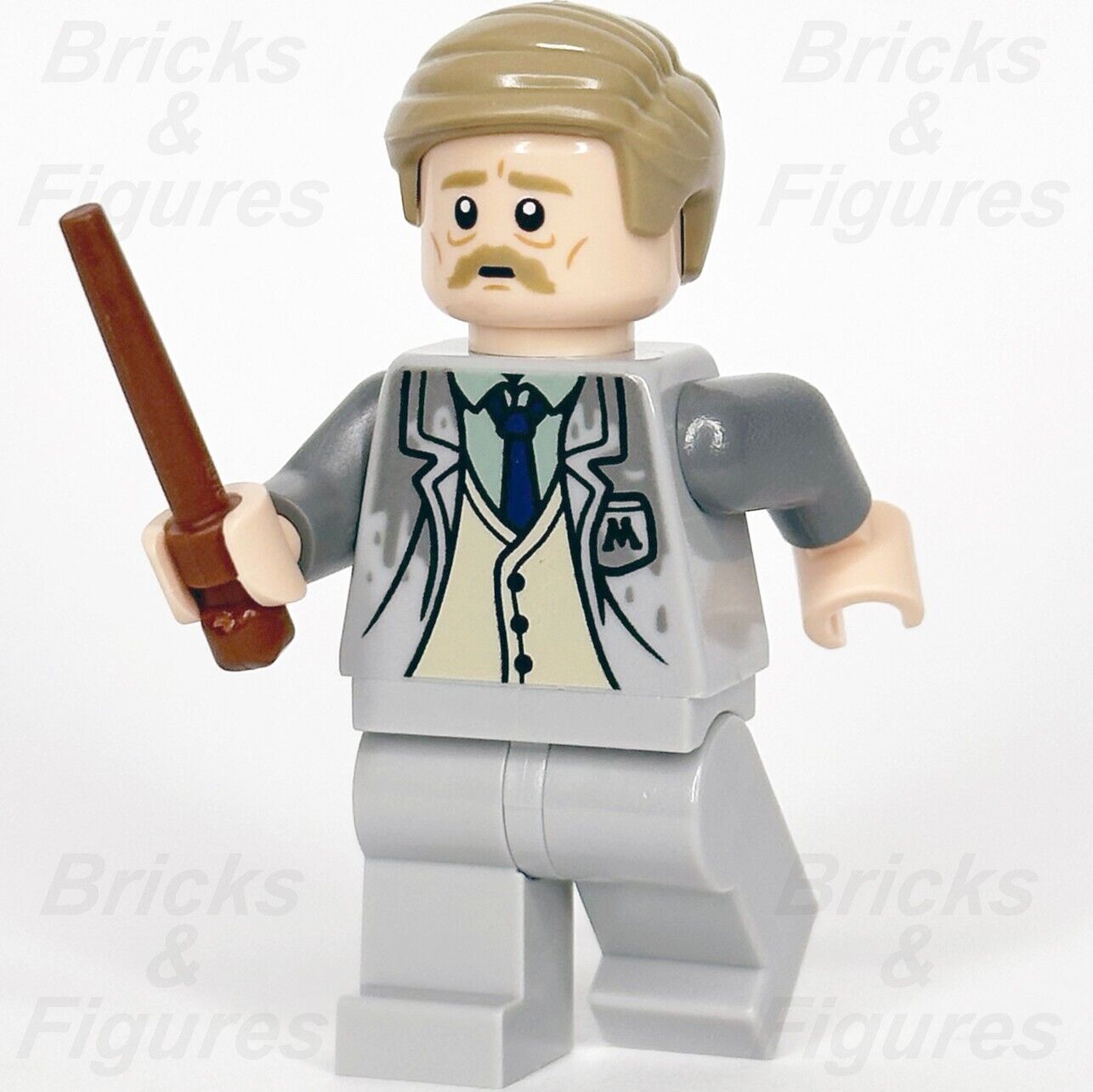 LEGO Harry Potter Reg Cattermole Minifigure Ron Weasley Transformation 76403