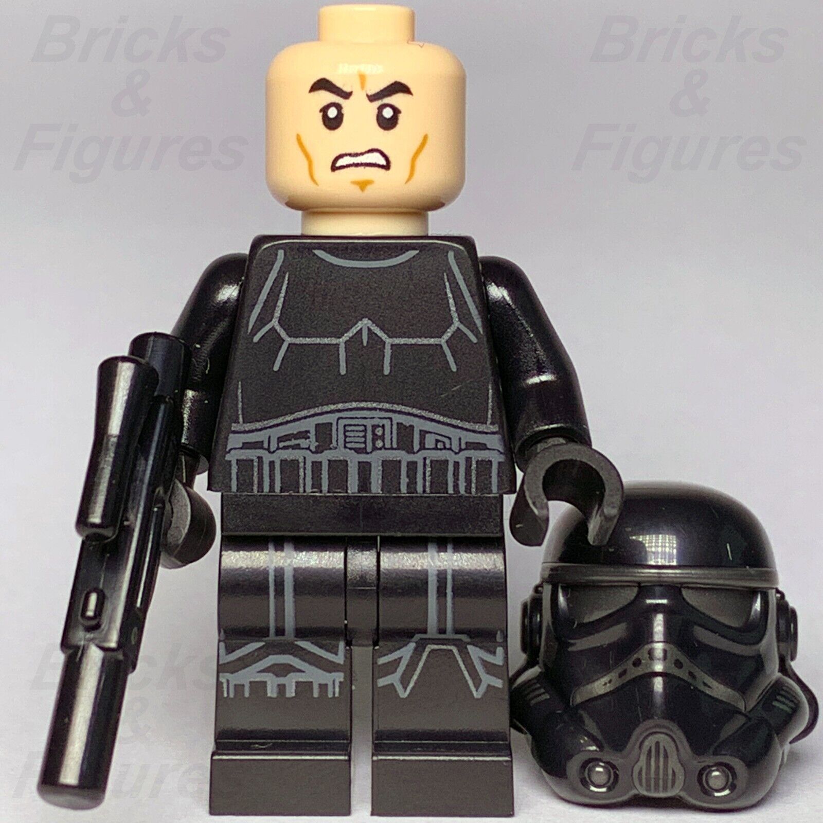 LEGO Star Wars Imperial Shadow Trooper Minifigure Stormtrooper 75262 sw1031 - Bricks & Figures