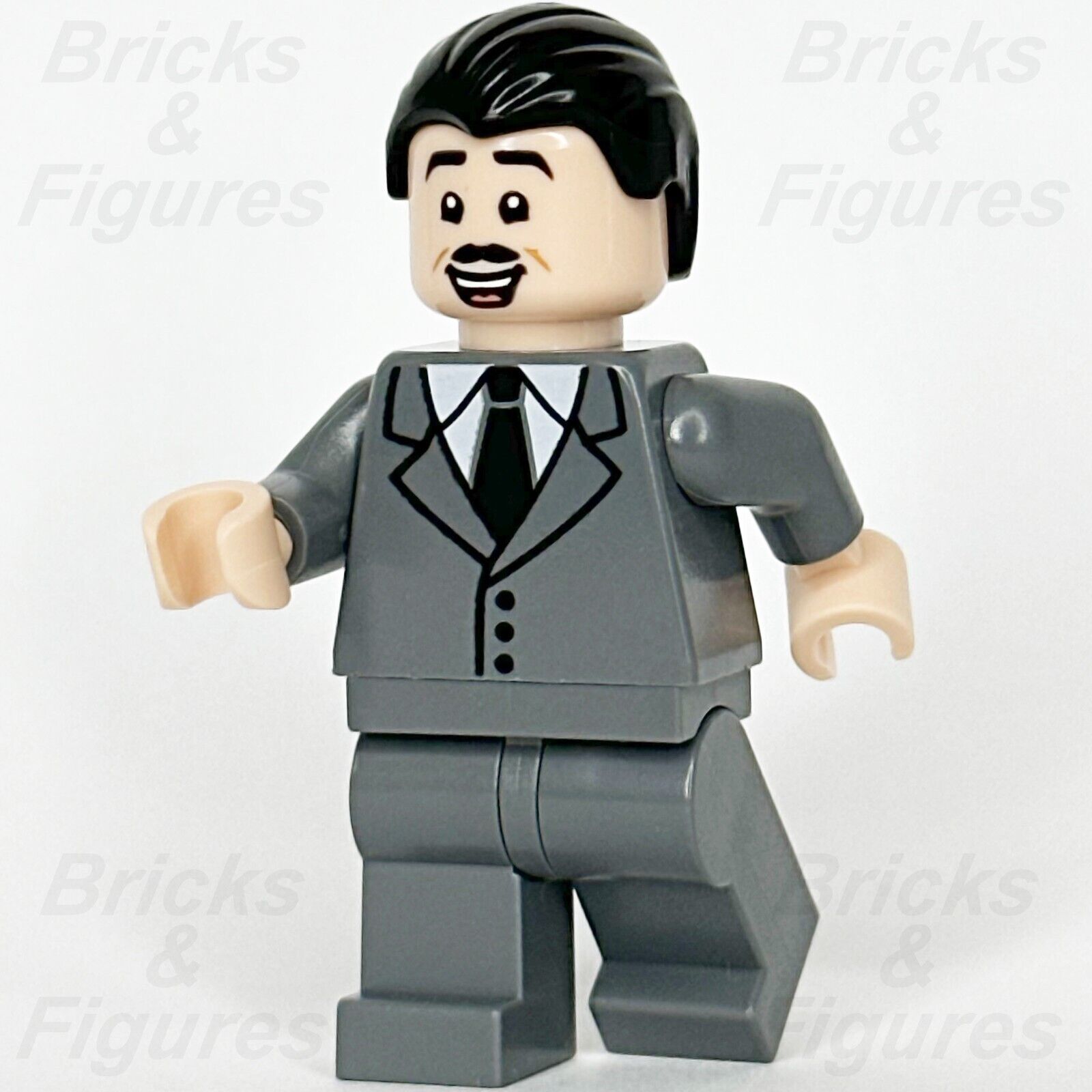 LEGO Disney Walt Disney Minifigure Disney 100 43230 dis140 Minifig Grey Suit - Bricks & Figures