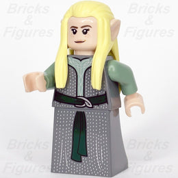LEGO Rivendell Elf Minifigure The Hobbit & The Lord of the Rings 10316 lor120 - Bricks & Figures