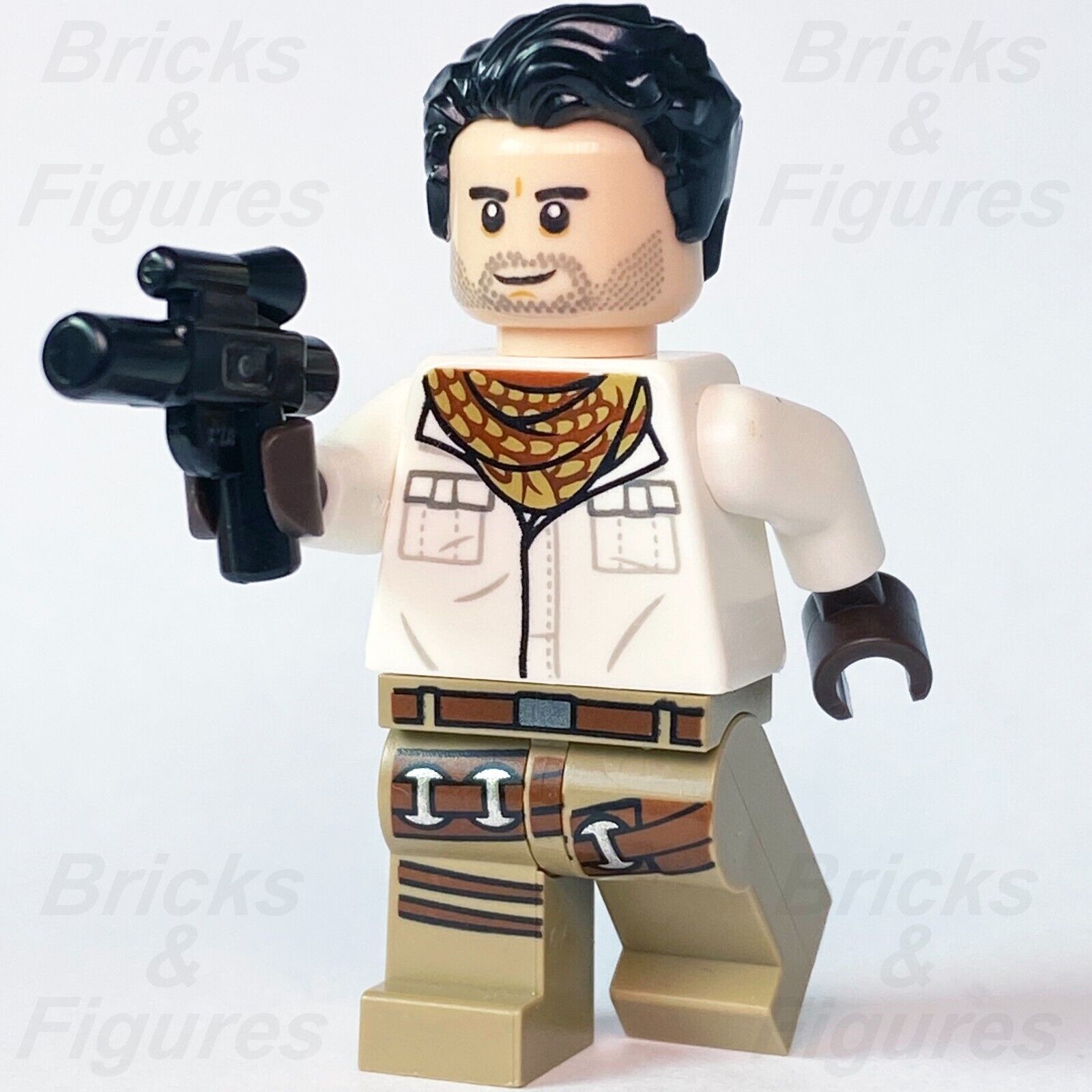 LEGO® Star Wars Poe Dameron Minifigure X-Wing Pilot The Rise of Skywalker 75249 1