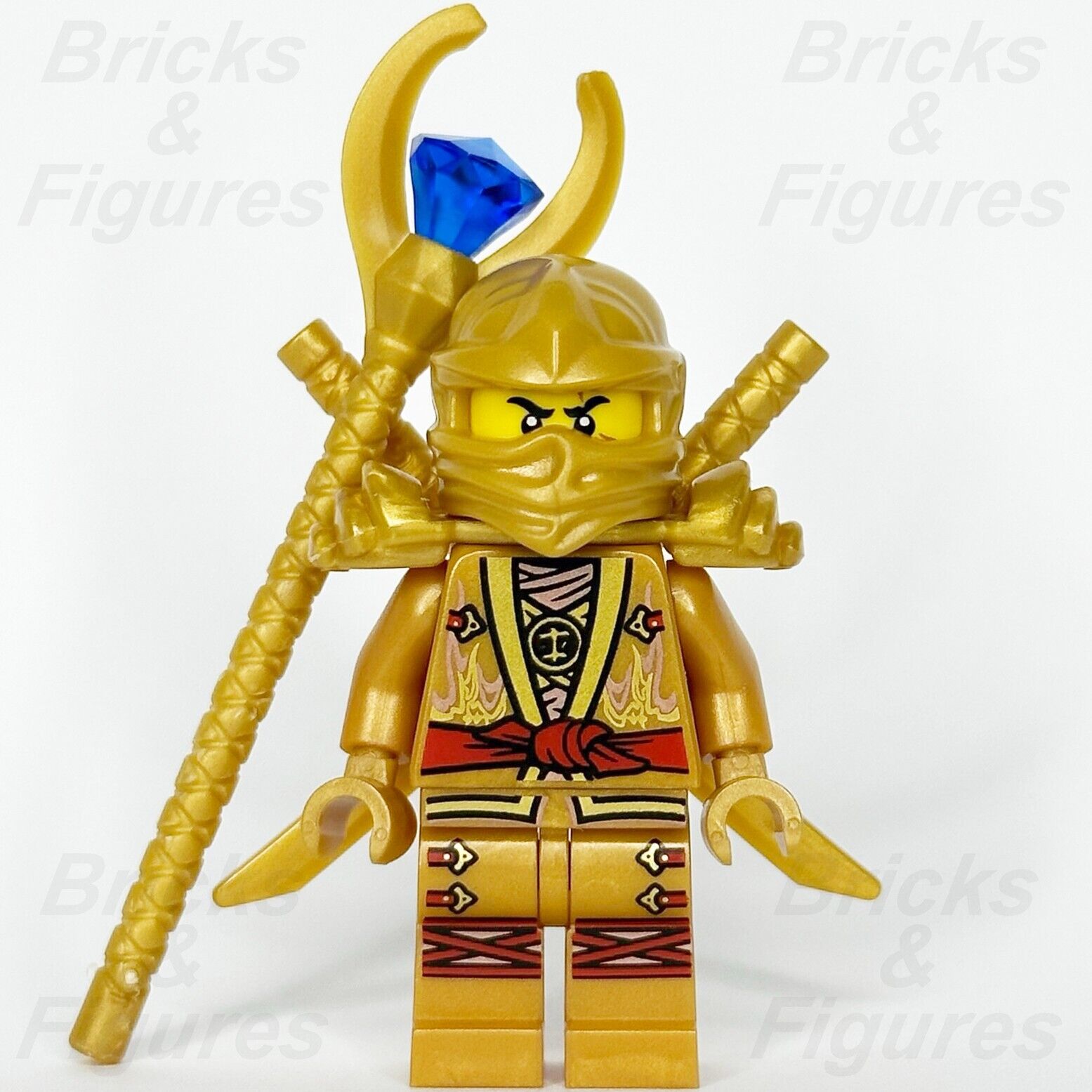 LEGO Ninjago Kai Minifigure Golden Power Fire Ninja 5004938 njo420 Promotional 2