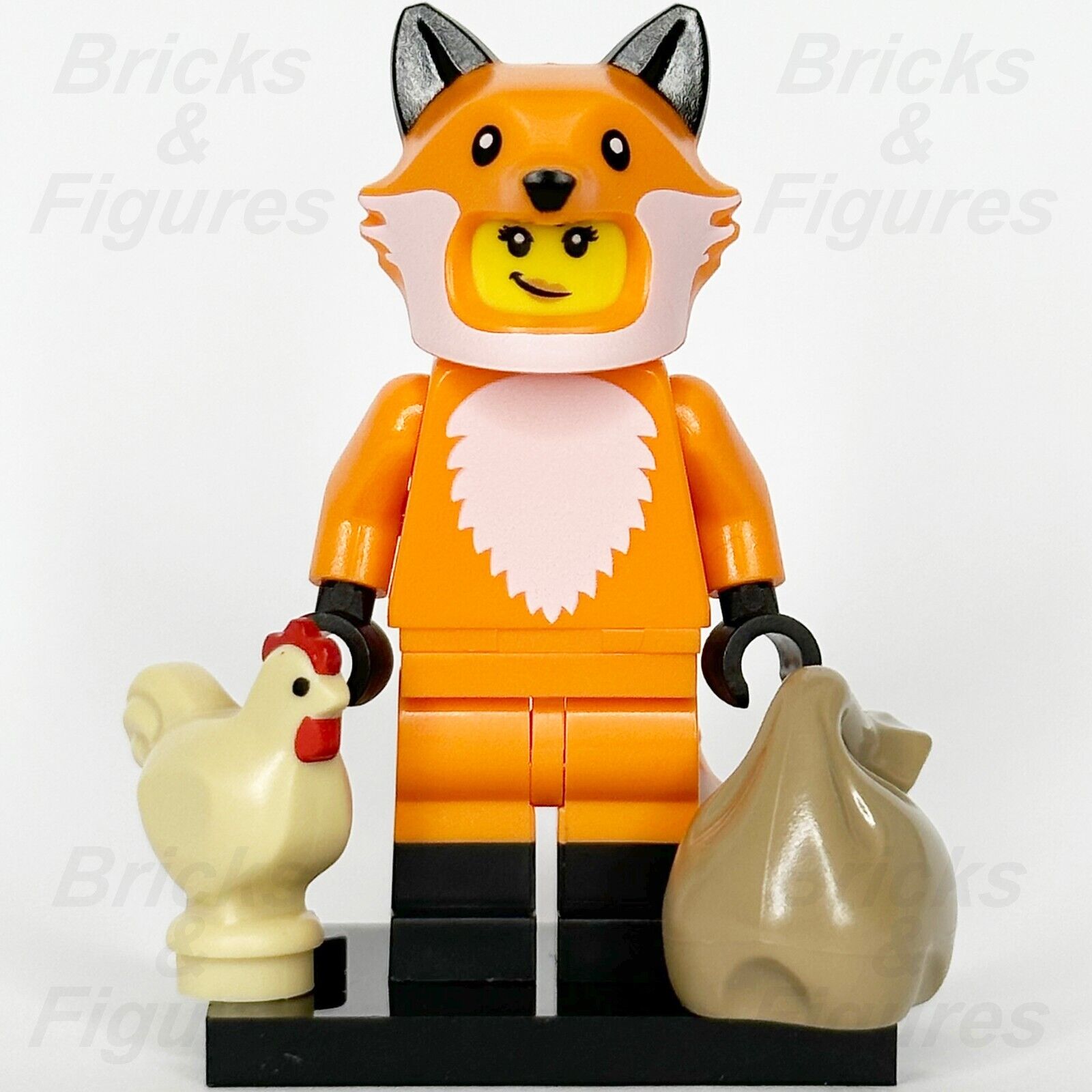 LEGO COLLECTIBLE MINIFIGURES FOX COSTUME GIRL MINIFIGURE SERIES 19 MINIFIG COL19-14 71025 02