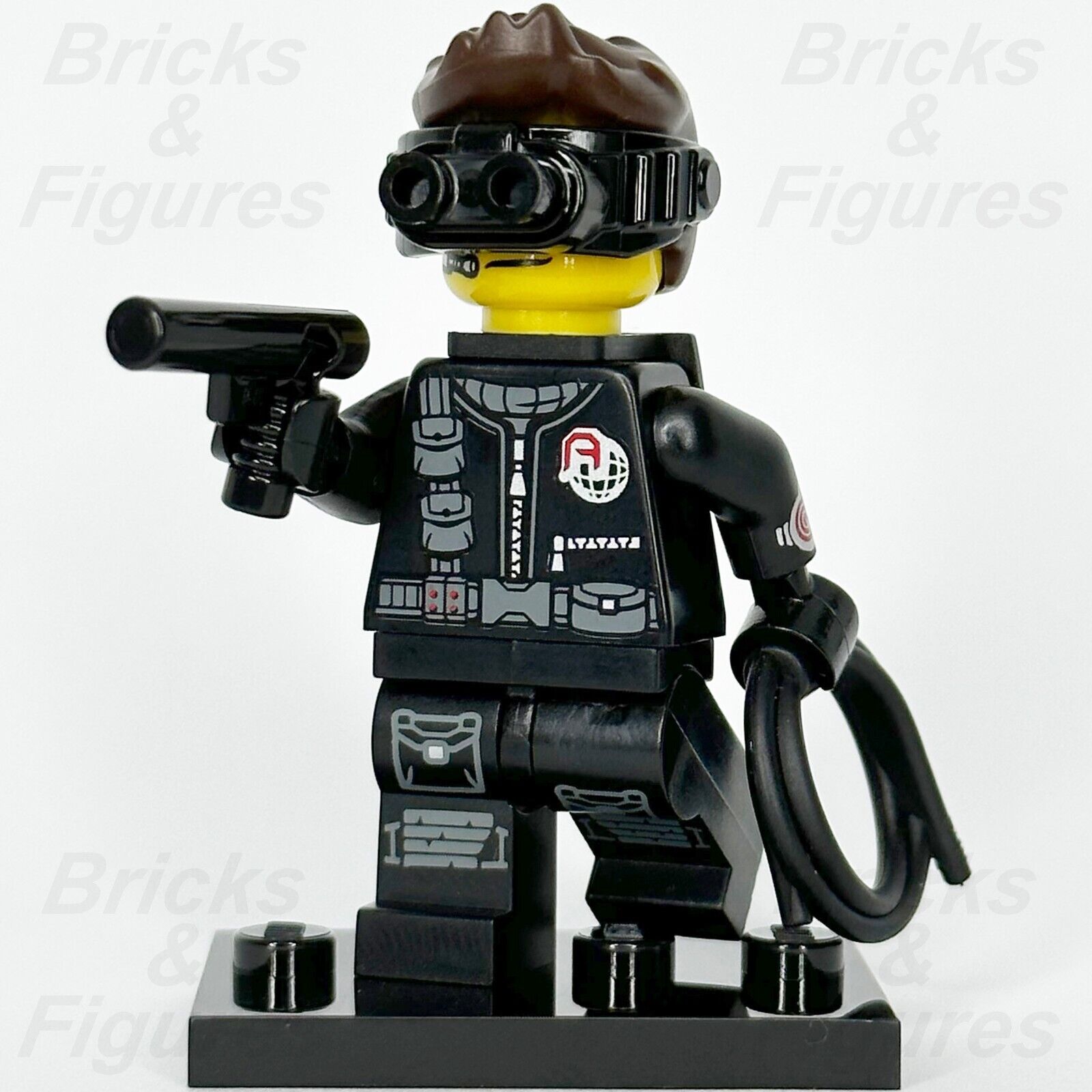 LEGO COLLECTIBLE MINIFIGURES SPY MINIFIGURE SERIES 16 MINIFIG COL16-14 71013 01