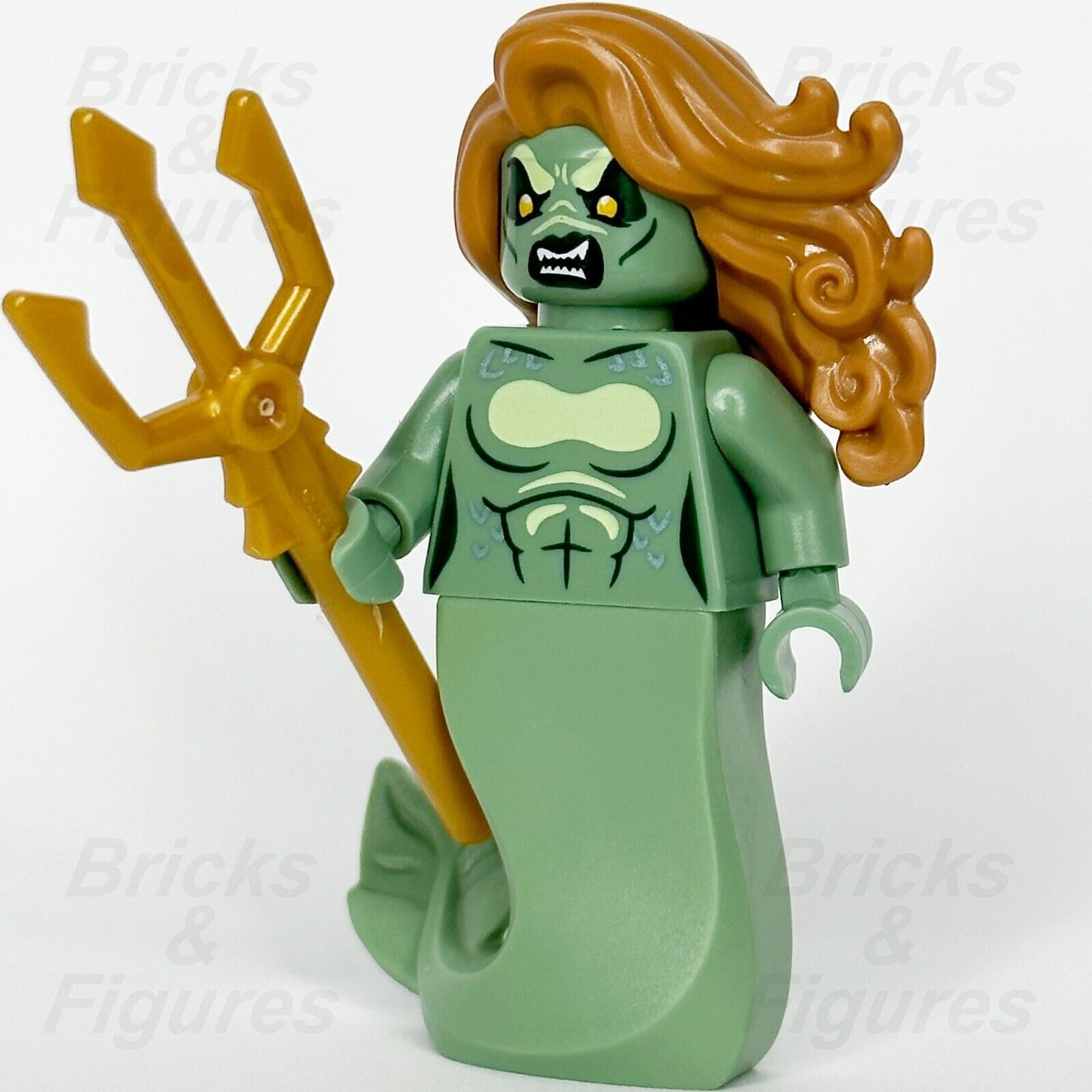 LEGO HARRY POTTER MERPERSON MINIFIGURE MERMAID MINIFIG GOBLET OF FIRE HP417 76420 02