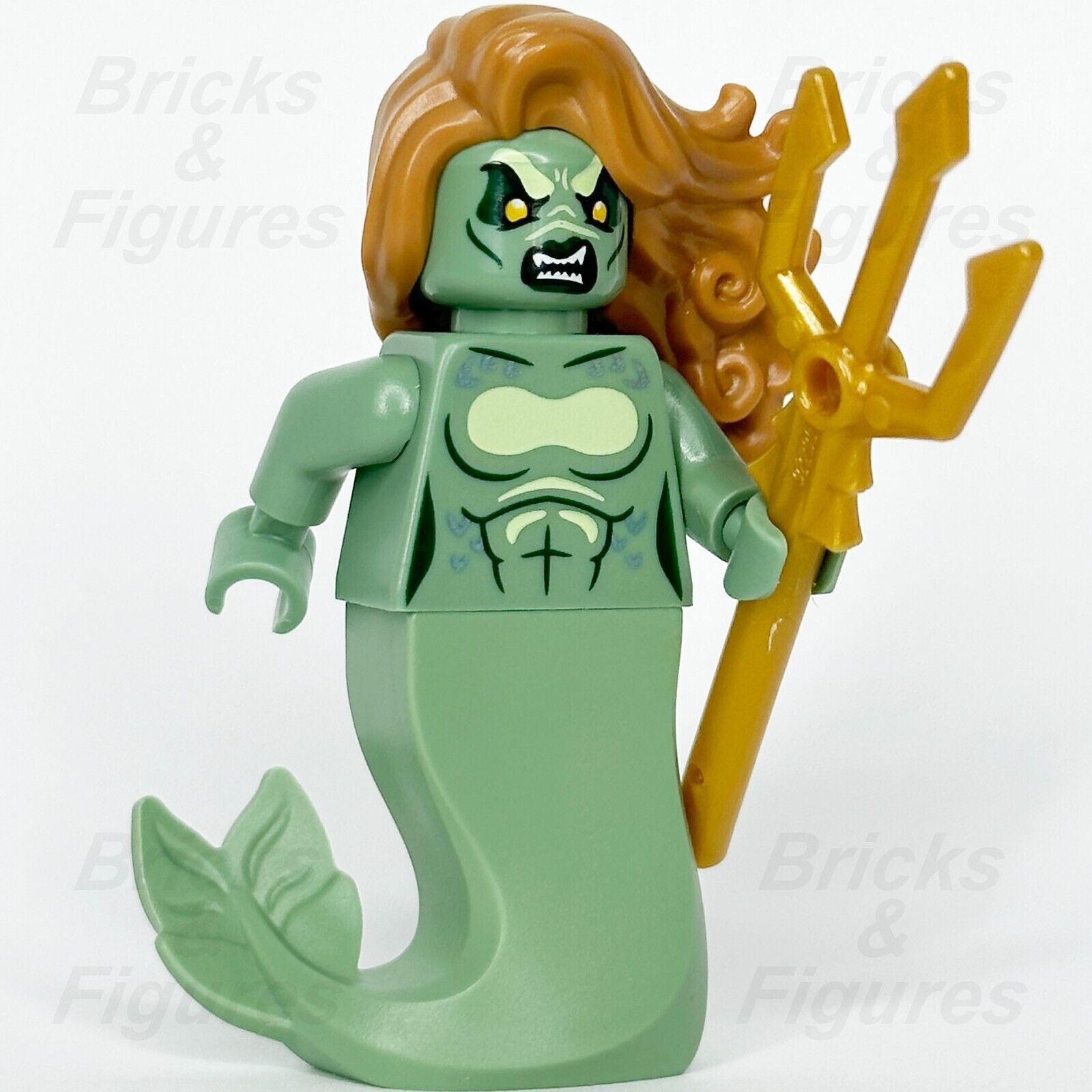 LEGO HARRY POTTER MERPERSON MINIFIGURE MERMAID MINIFIG GOBLET OF FIRE HP417 76420 03