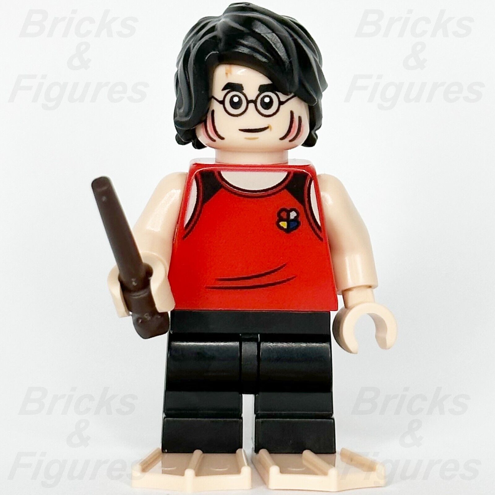 LEGO Harry Potter Minifigure Gills Feet Flippers Goblet of Fire Wizard 76420 Bricks Figures