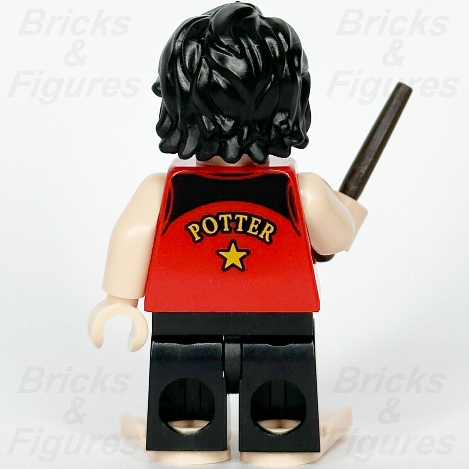 LEGO HARRY POTTER MINIFIGURE TRIWIZARD UNIFORM WITH GILLS & FEET FLIPPERS MINIFIG GOBLET OF FIRE HP413 76420 03