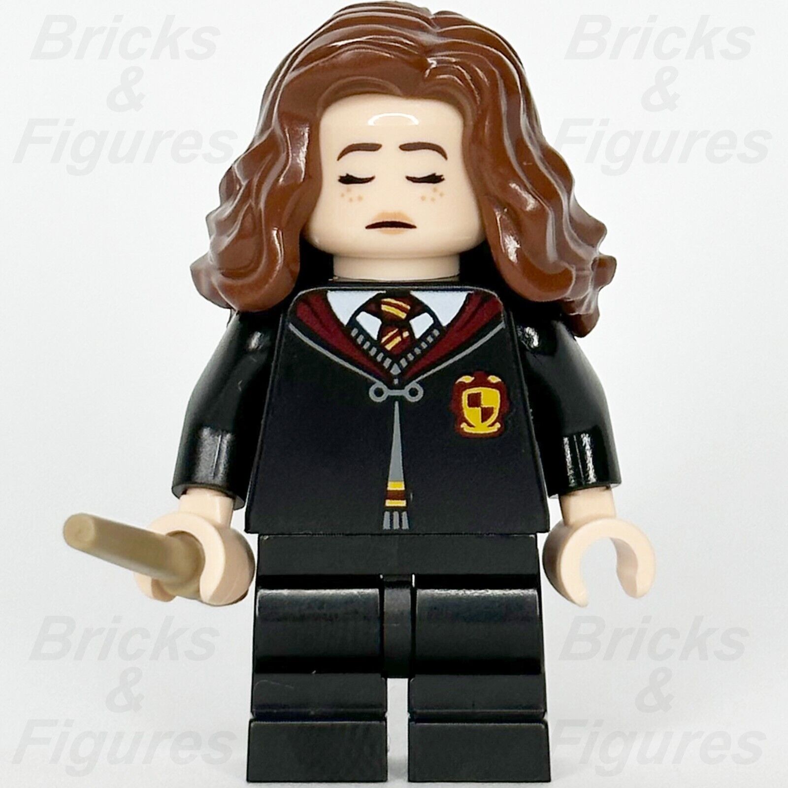 LEGO Harry Potter Hermione Granger Minifigure Sleeping Awake Head Witch 76420 1