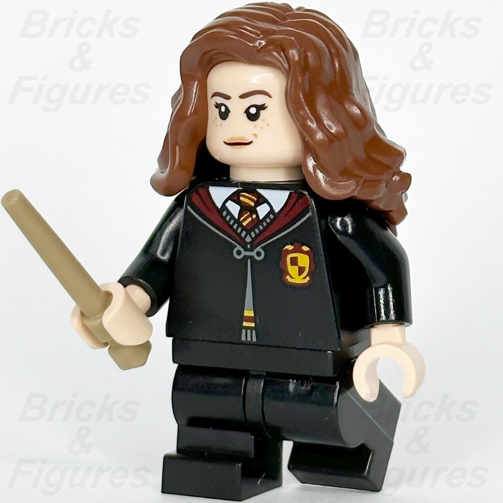 LEGO Harry Potter Hermione Granger Minifigure Sleeping Awake Head Witch 76420 2