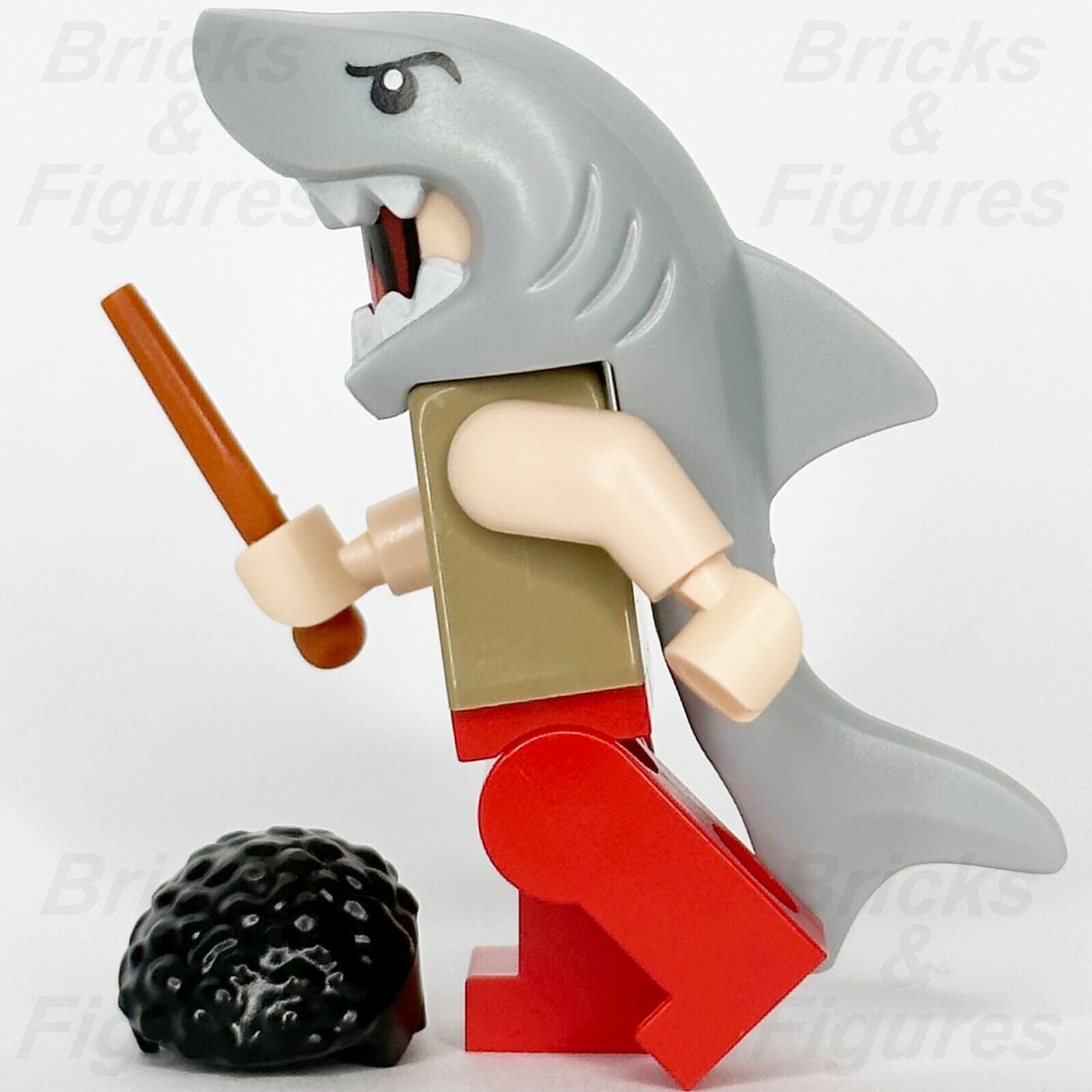 LEGO Harry Potter Viktor Krum Minifigure Shark Head Goblet of Fire Wizard 76420 3