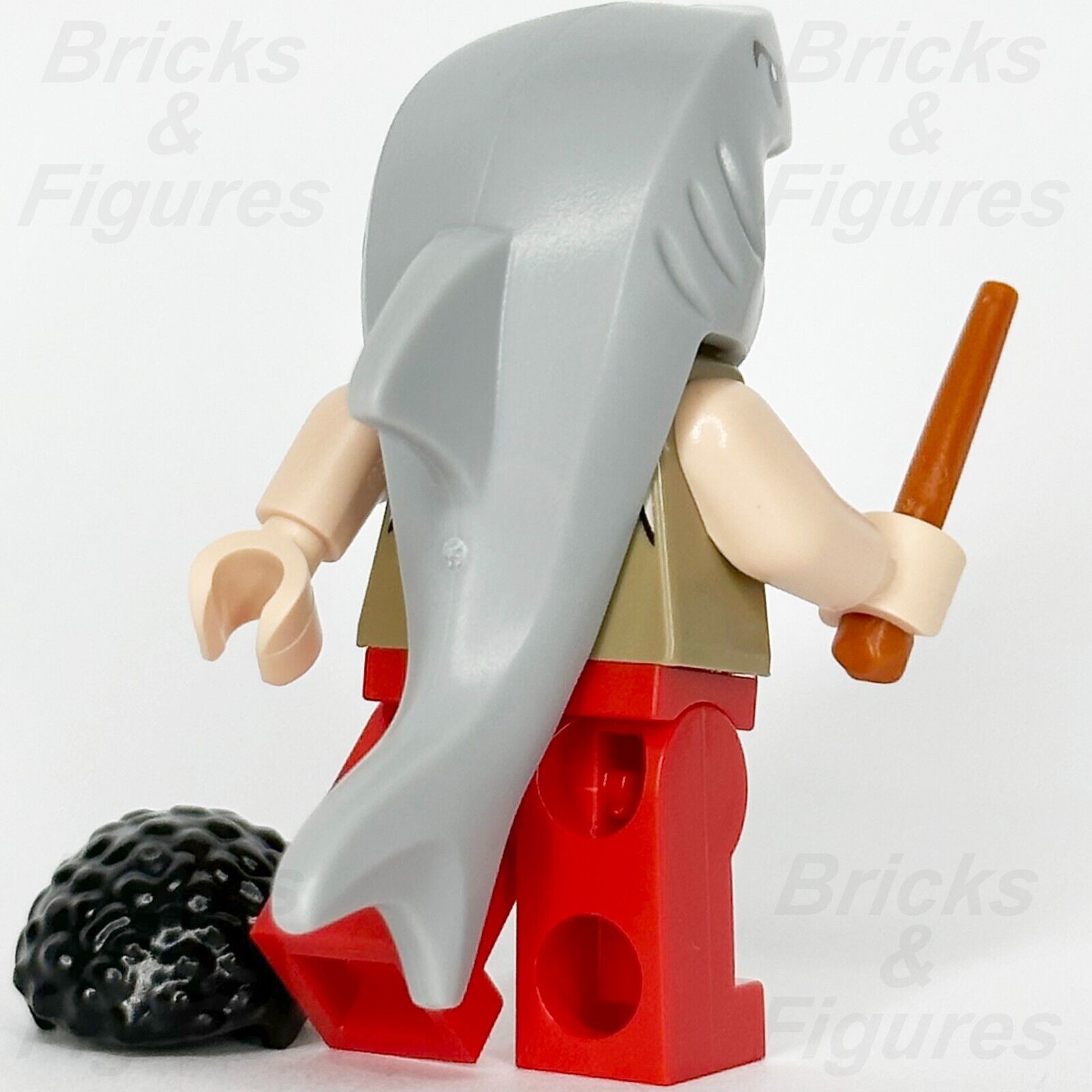 LEGO Harry Potter Viktor Krum Minifigure Shark Head Goblet of Fire Wizard 76420 4