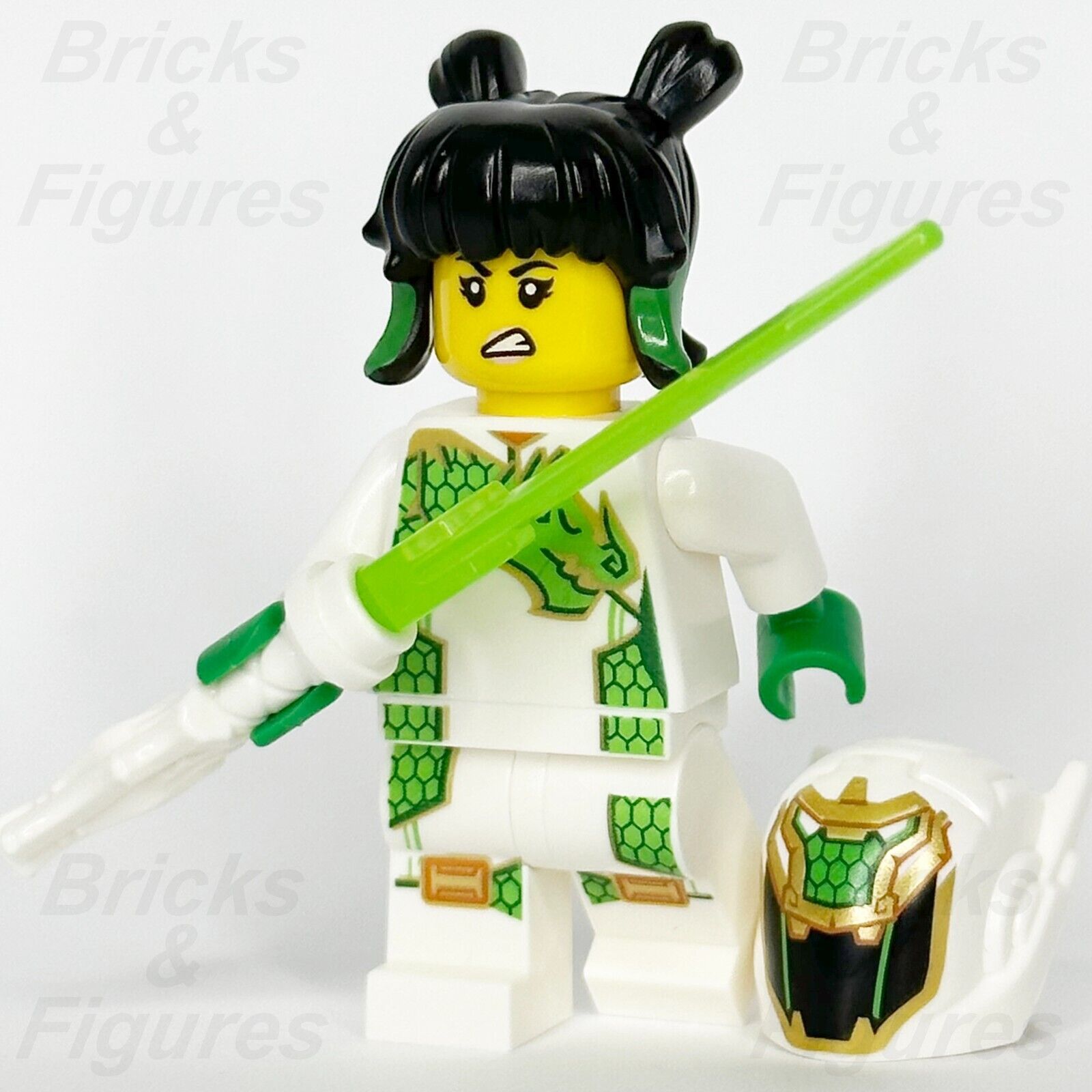 LEGO MONKIE KID MEI MINIFIGURE DRAGON ARMOUR SUIT MINIFIG MK003 80013 80016 80006 01