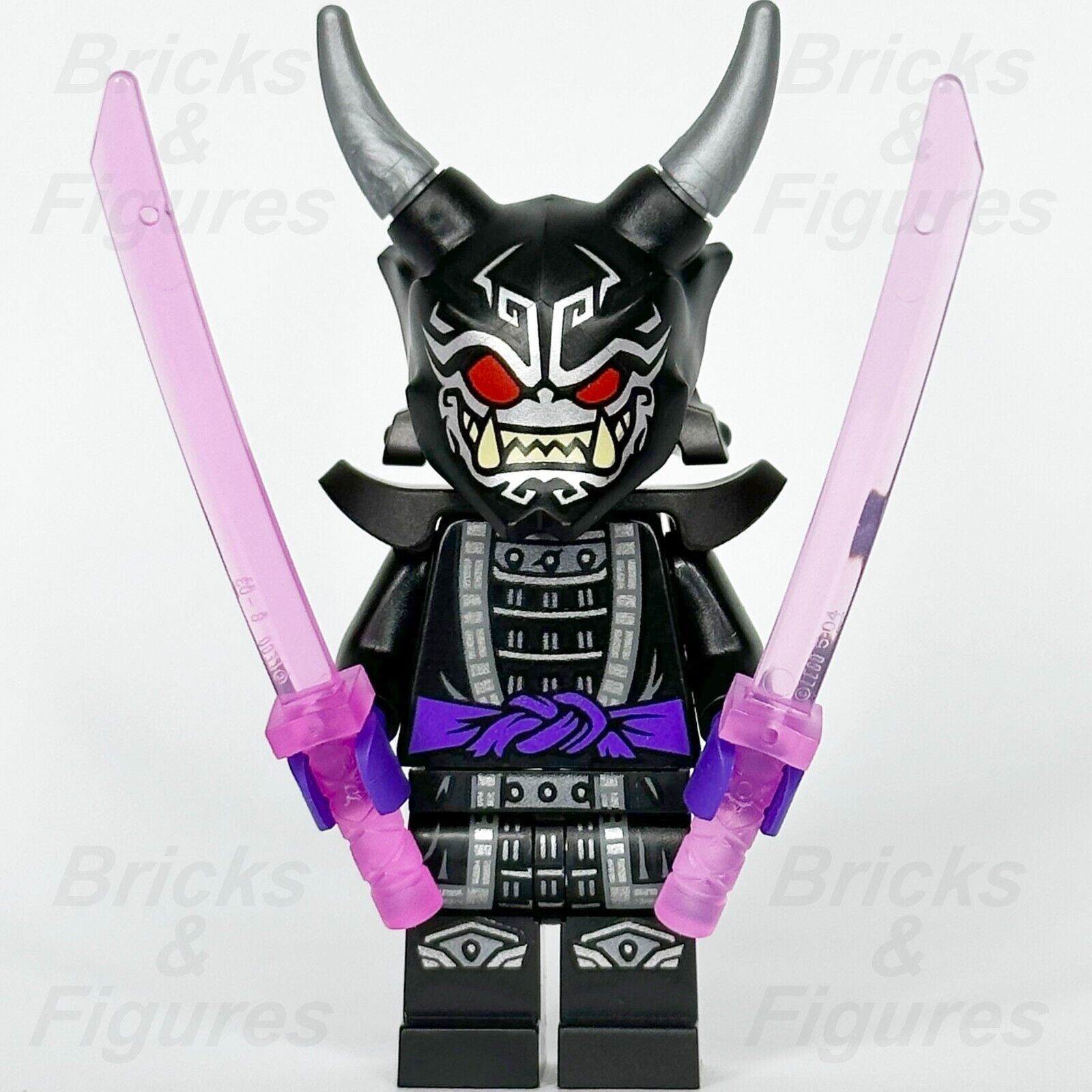 LEGO Ninjago Lord Garmadon Oni Minifigure Crystalized Ninja 892307 71775 njo778 1
