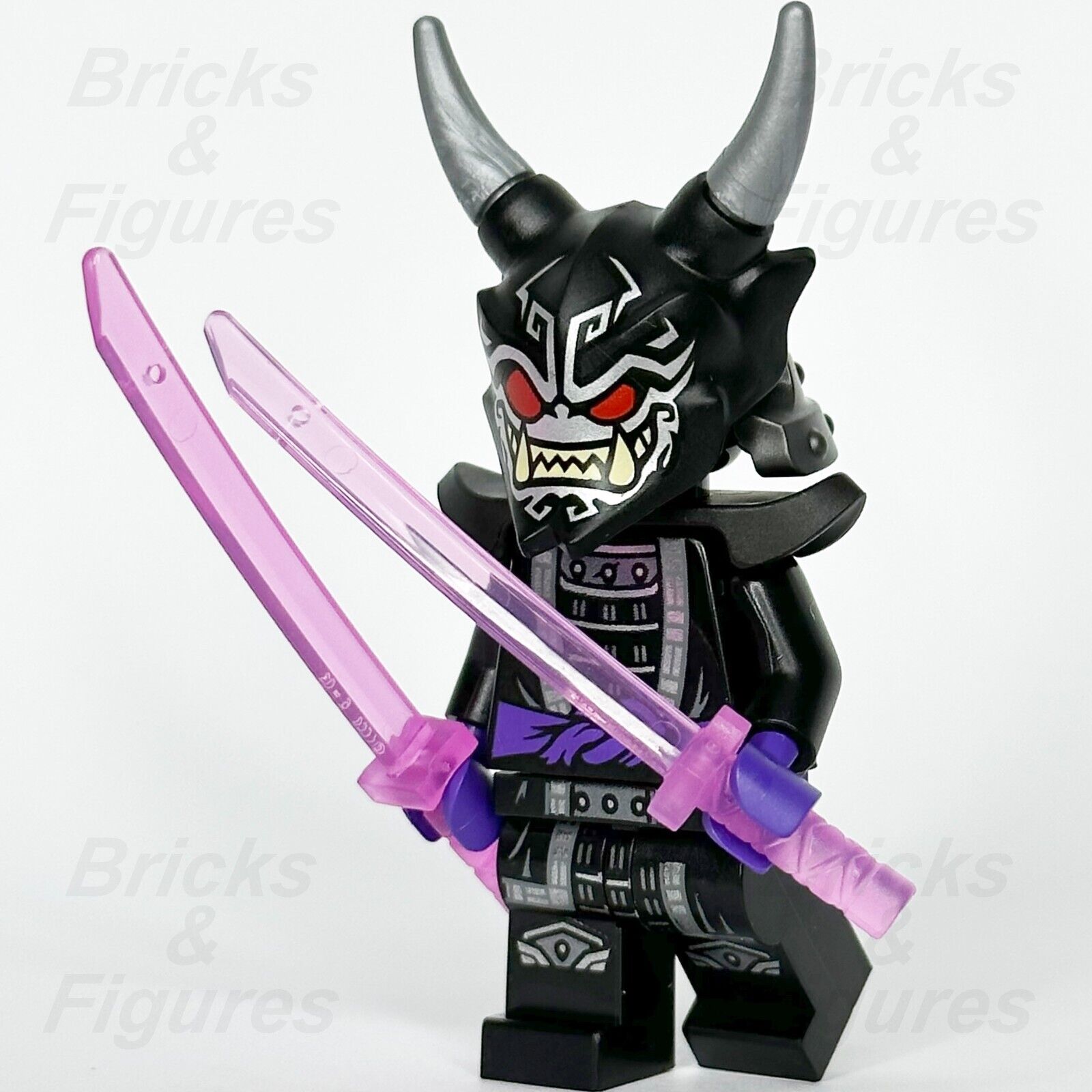 LEGO Ninjago Lord Garmadon Oni Minifigure Crystalized Ninja 892307 71775 njo778 2