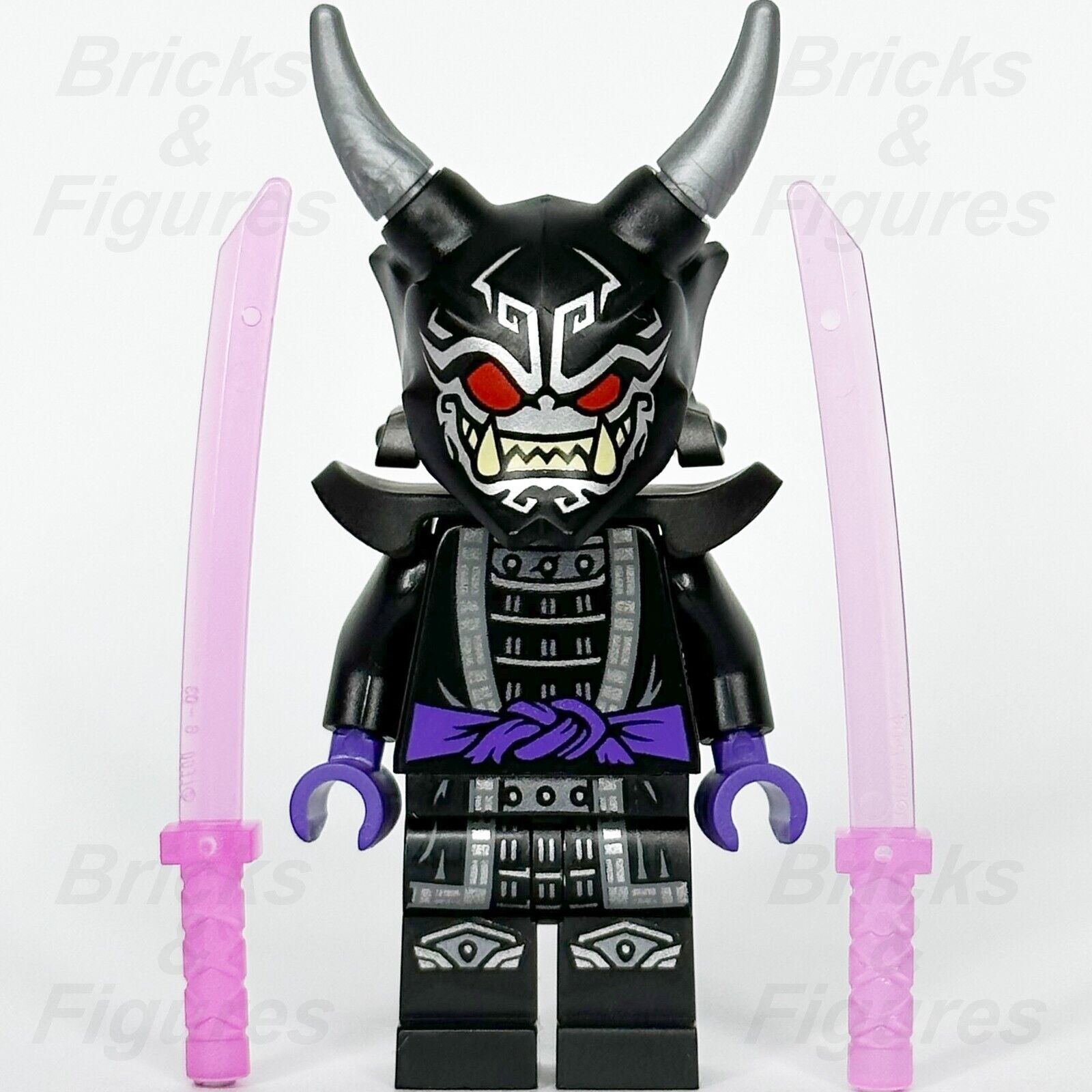 LEGO Ninjago Lord Garmadon Oni Minifigure Crystalized Ninja 892307 71775 njo778 4