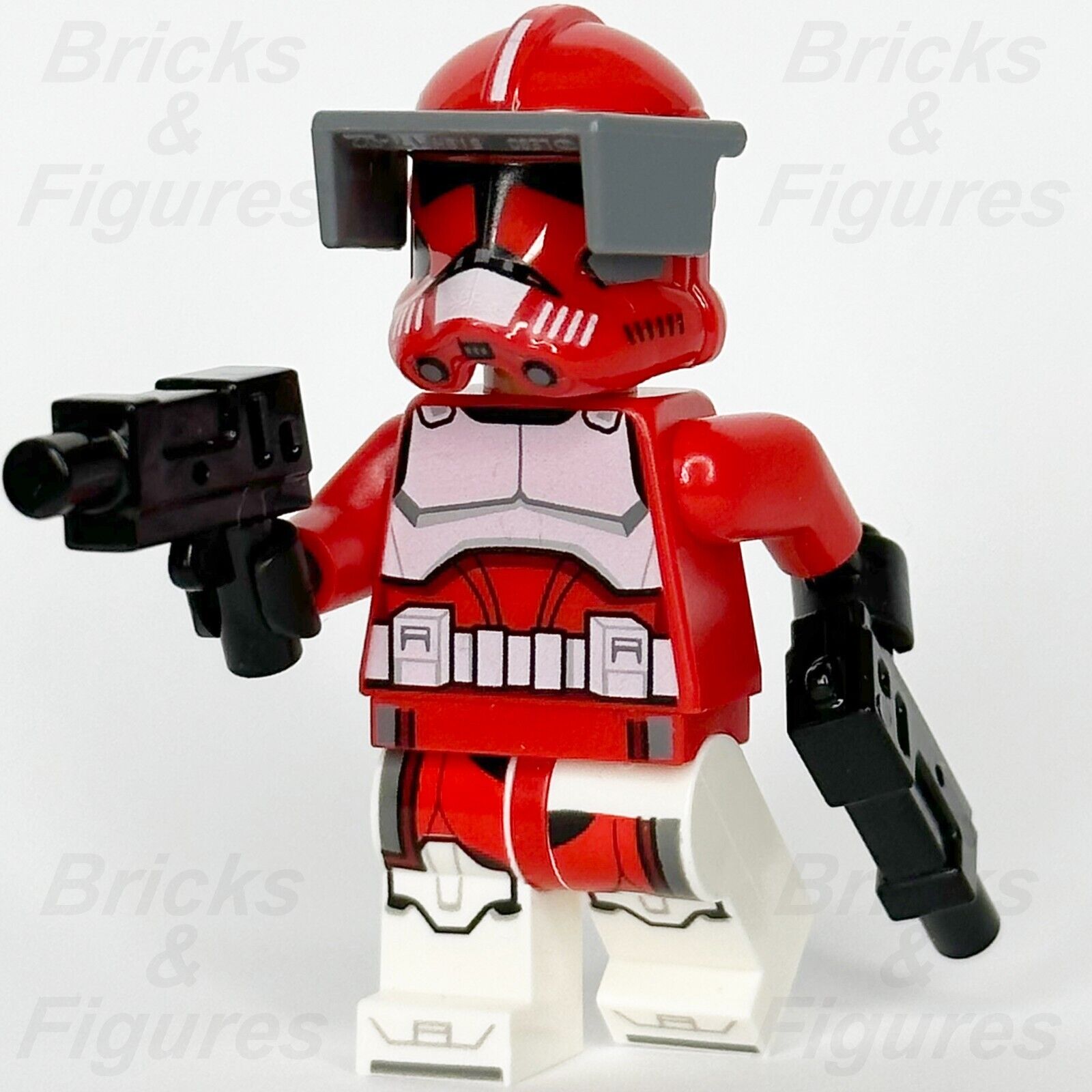 LEGO Star Wars Commander Fox Minifigure Clone Trooper Phase 2 75354 sw1304 1