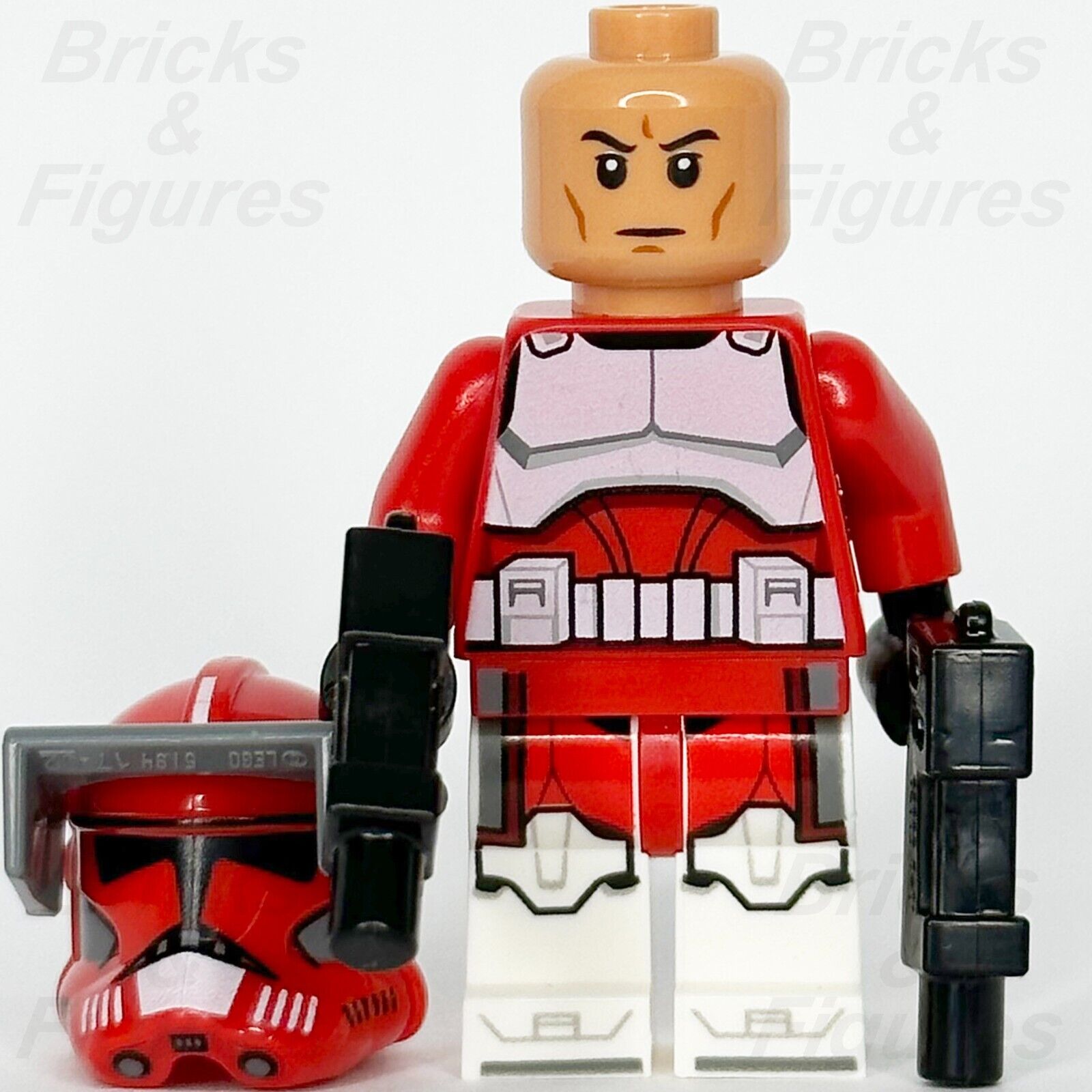 Lego star wars clone commander fox sale
