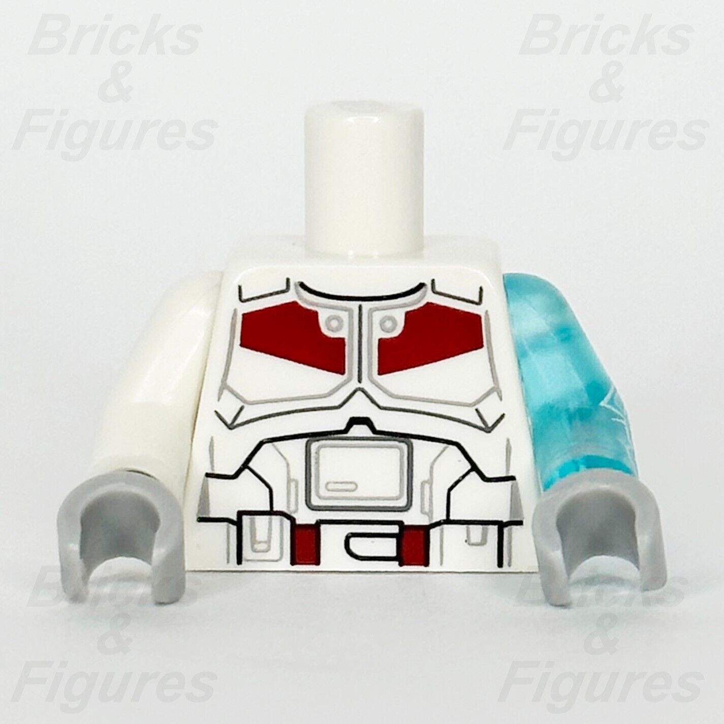 LEGO® Star Wars Jek-14 Body Torso Minifigure Part Armour 973pb1531c01 75018 1