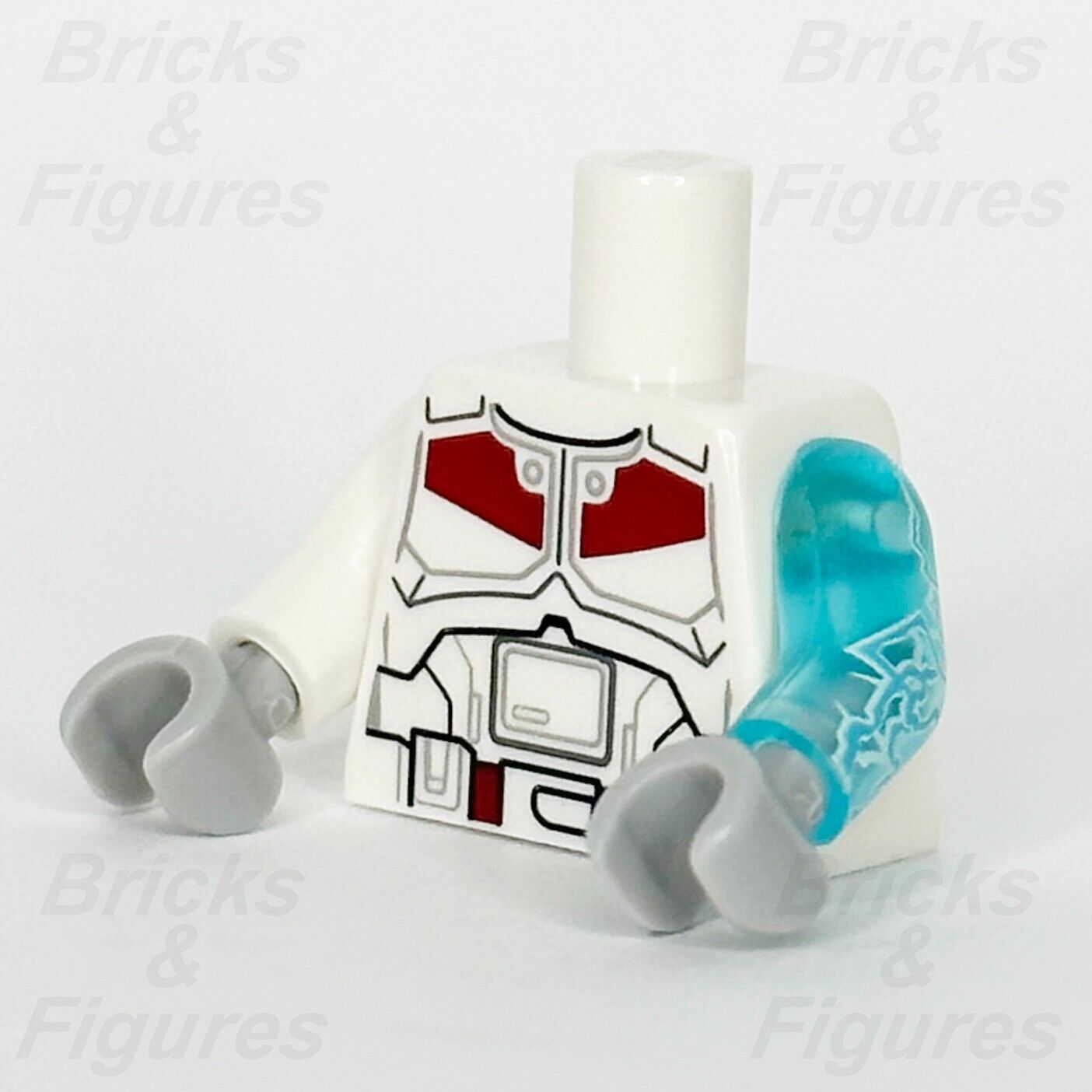 LEGO® Star Wars Jek-14 Body Torso Minifigure Part Armour 973pb1531c01 75018 2