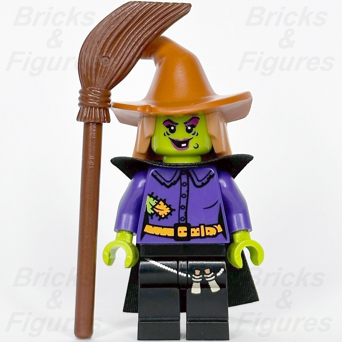 LEGO Wacky Witch Minifigure Build-A-Minifigure BAM 2018 Halloween hol173 853607 1