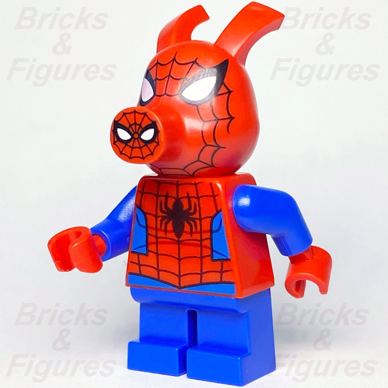 LEGO Marvel Super Heroes Spider-Ham Spider-Man Minifigure 76178 76151 sh638 1