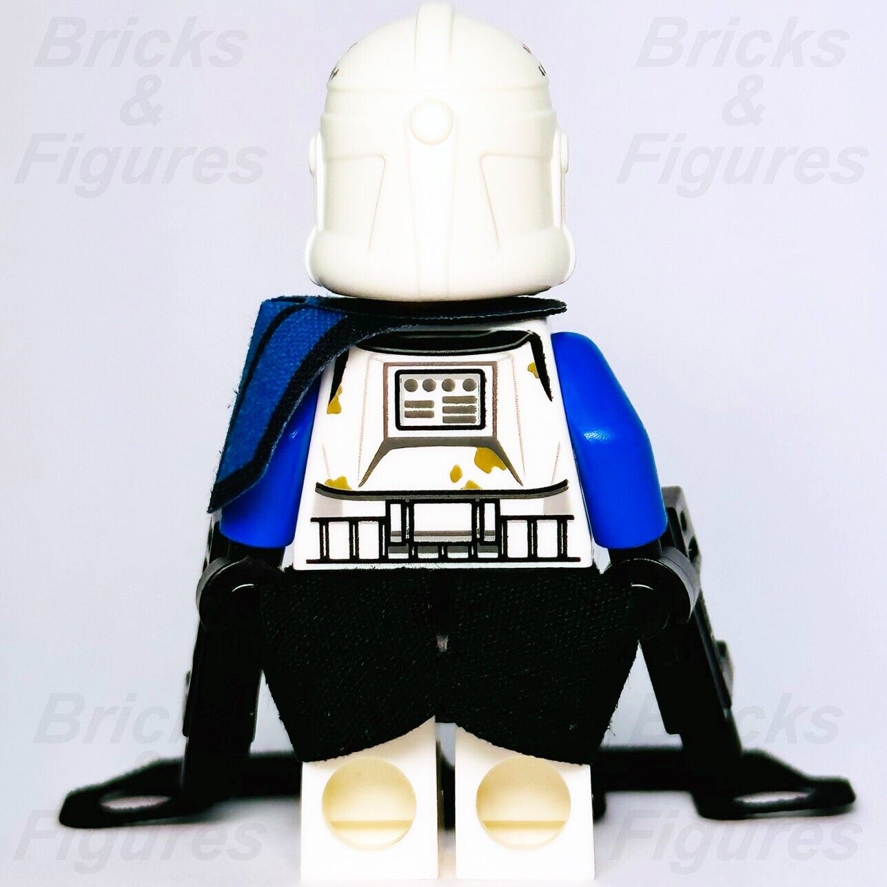 Captain Rex LEGO Star Wars Minifigure Phase 2 Trooper Clone Wars 75012 sw0450 - Bricks & Figures