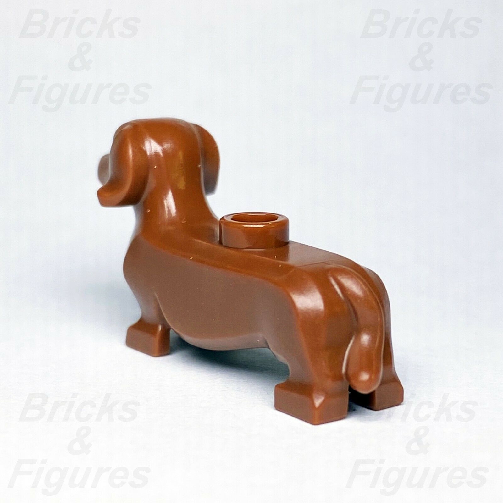 Collectible Minifigures LEGO Dachshund Sausage Dog Animal Part Series 19 66605 71025 - Bricks & Figures