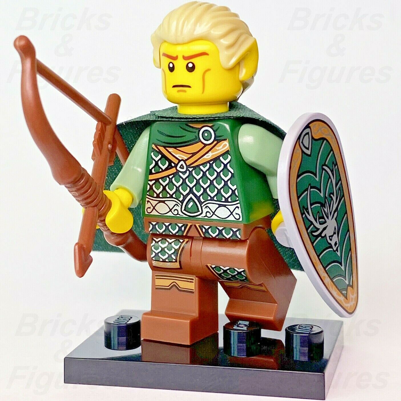 Collectible Minifigures LEGO Elf Warrior Elven Series 3 Minifig 8803 col03-9 - Bricks & Figures