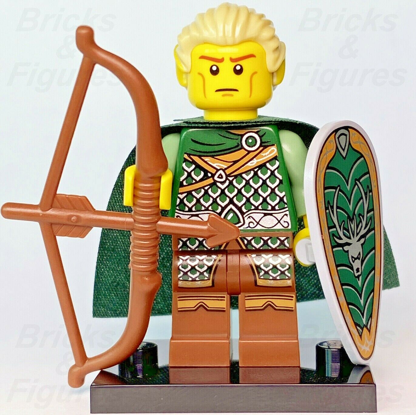 Collectible Minifigures LEGO Elf Warrior Elven Series 3 Minifig 8803 col03-9 - Bricks & Figures
