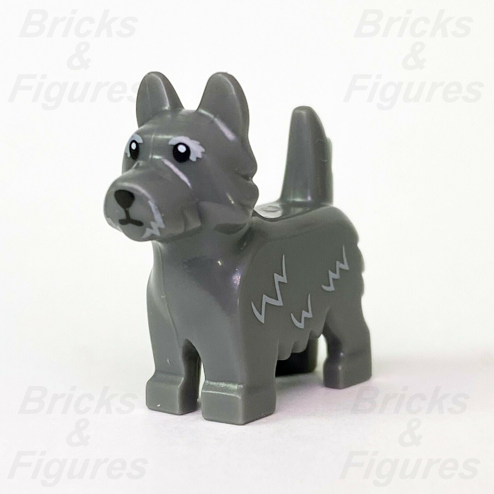 Collectible Minifigures LEGO Grey Terrier Dog (Toto) Animal Part 71023 - Bricks & Figures