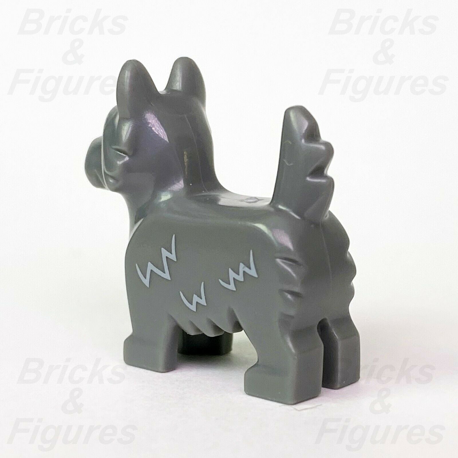 Collectible Minifigures LEGO Grey Terrier Dog (Toto) Animal Part 71023 - Bricks & Figures