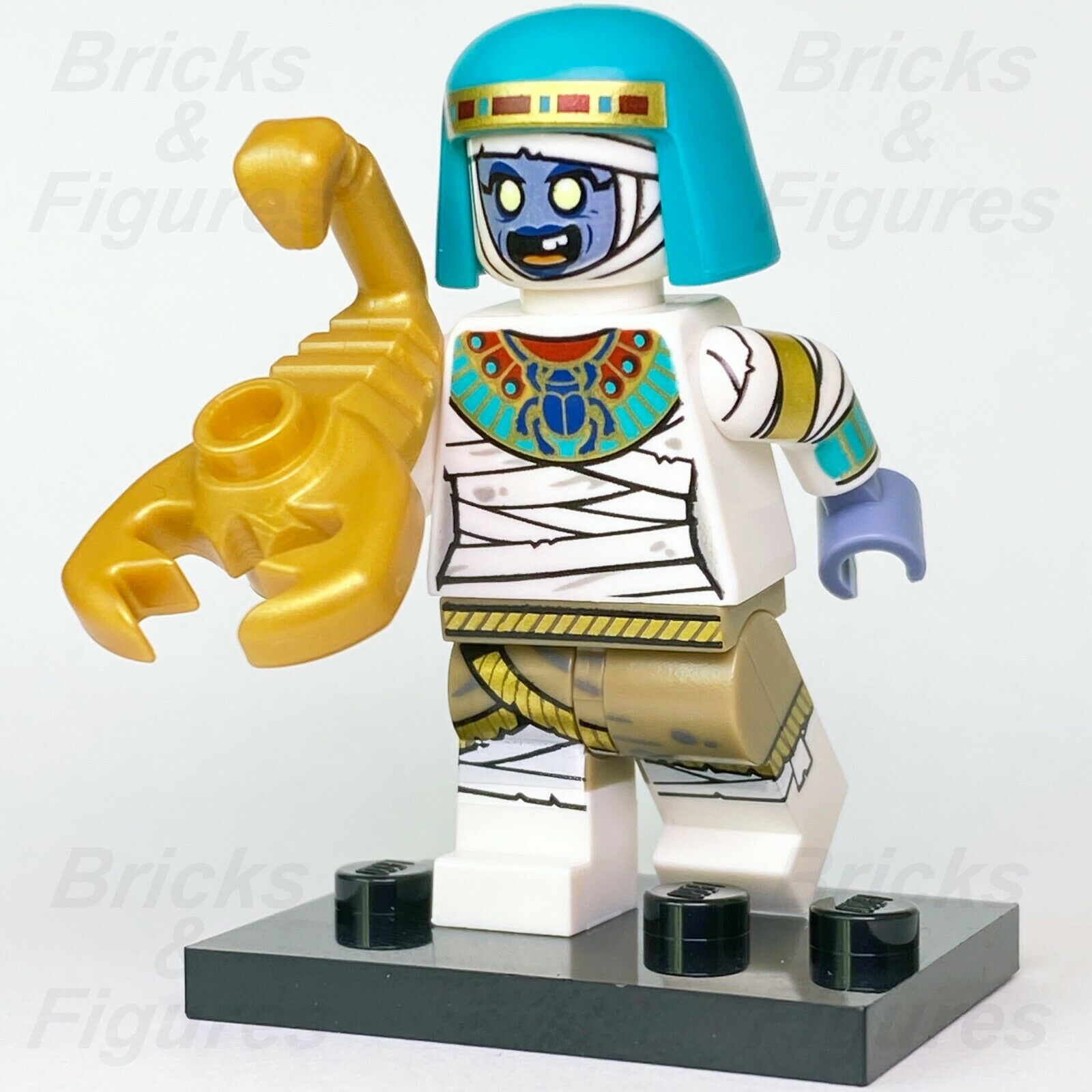 Collectible Minifigures LEGO Mummy Queen with Scorpion Series 19 71025 - Bricks & Figures