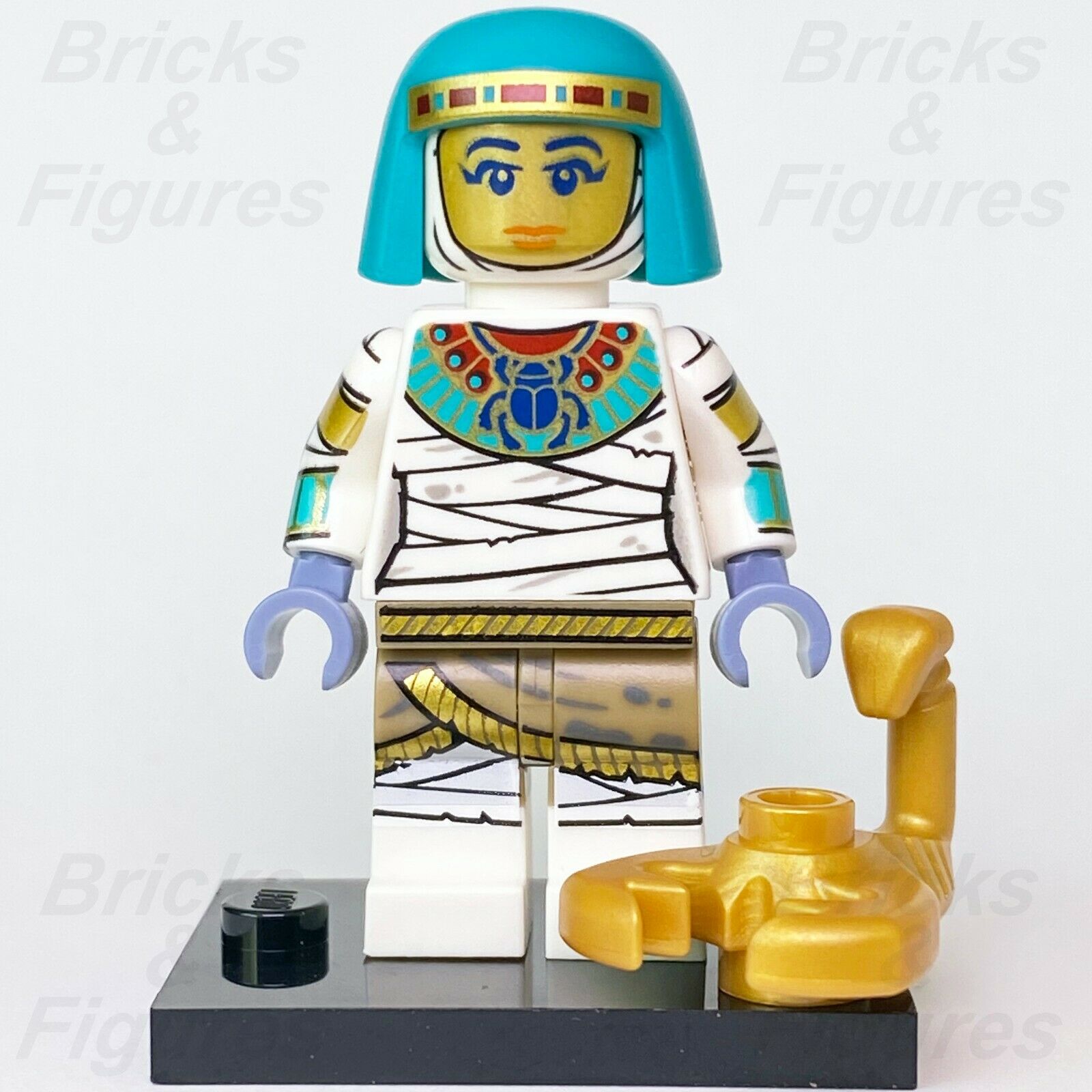 Collectible Minifigures LEGO Mummy Queen with Scorpion Series 19 71025 - Bricks & Figures