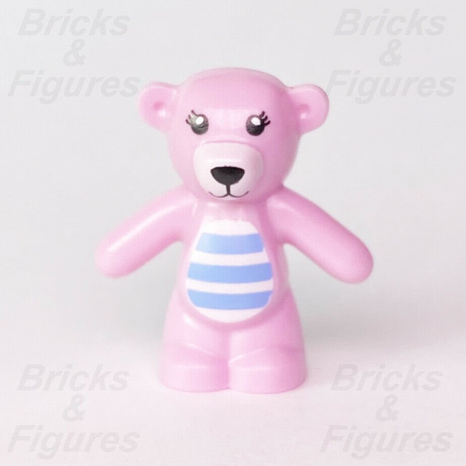 Collectible Minifigures LEGO Pink Teddy Bear Ninjago Movie Accessory Part 71019 - Bricks & Figures