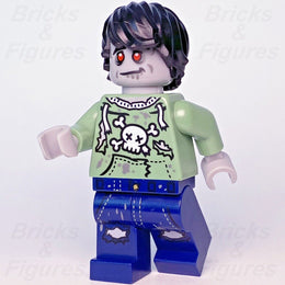 Collectible Minifigures LEGO Zombie Skateboarder Holiday & Event Minifig col227 - Bricks & Figures