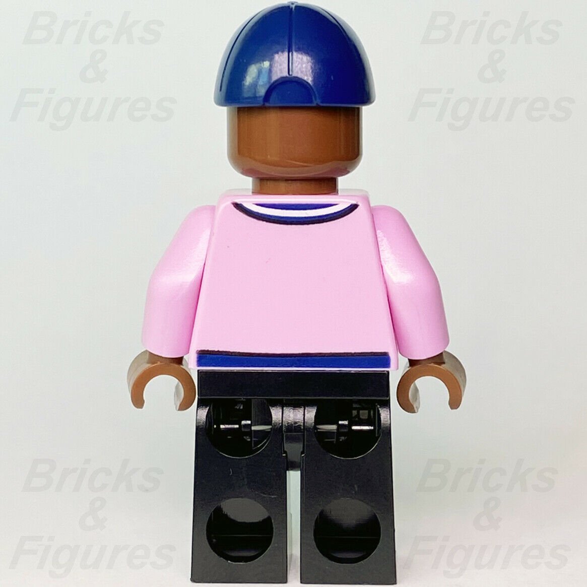 Creator Expert LEGO Karamo Karega Brown Queer Eye Fab 5 Minifigure 10291 que003 - Bricks & Figures