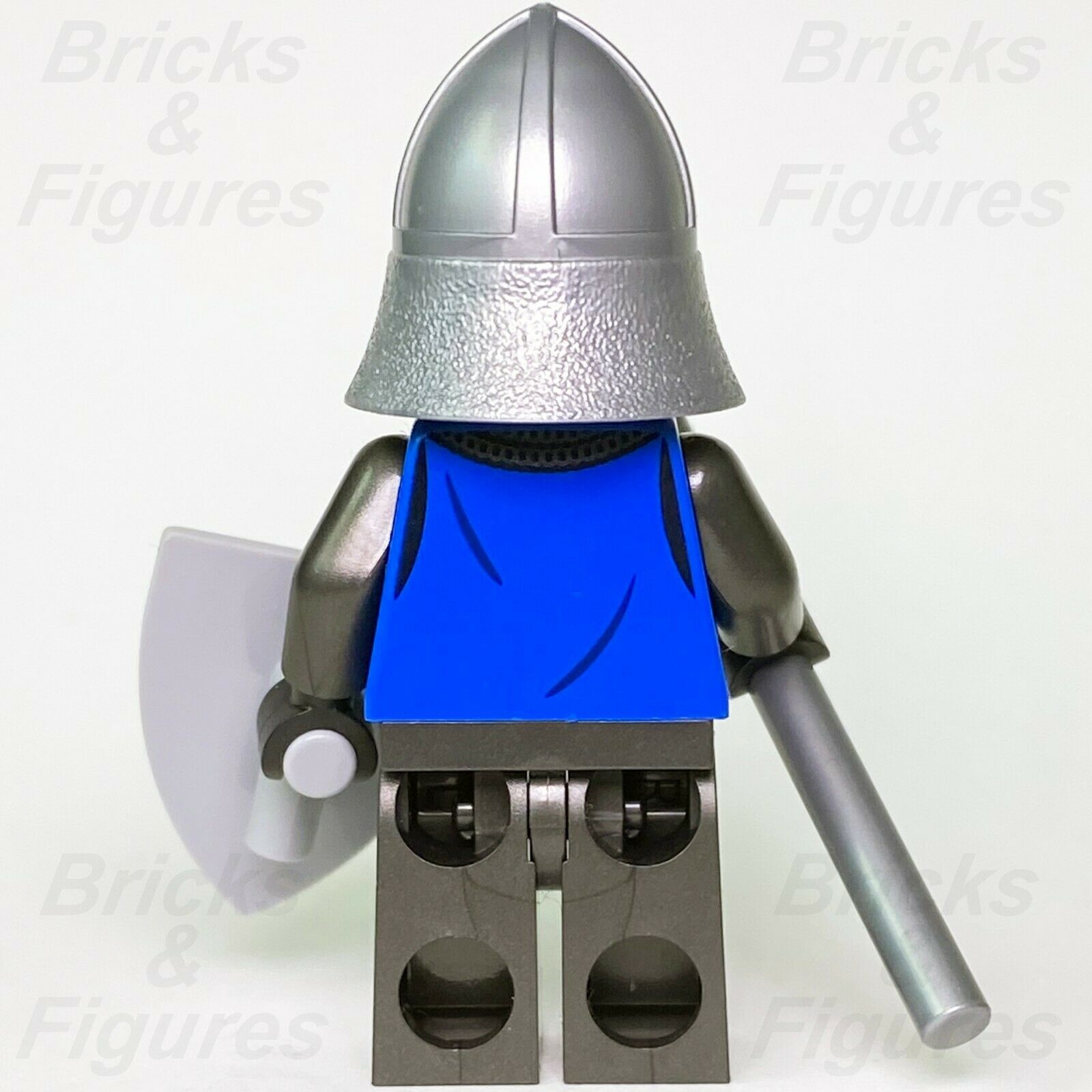 Creator LEGO Black Falcon Castle Guard Female & Spear & Shield Minifigure 31120 - Bricks & Figures