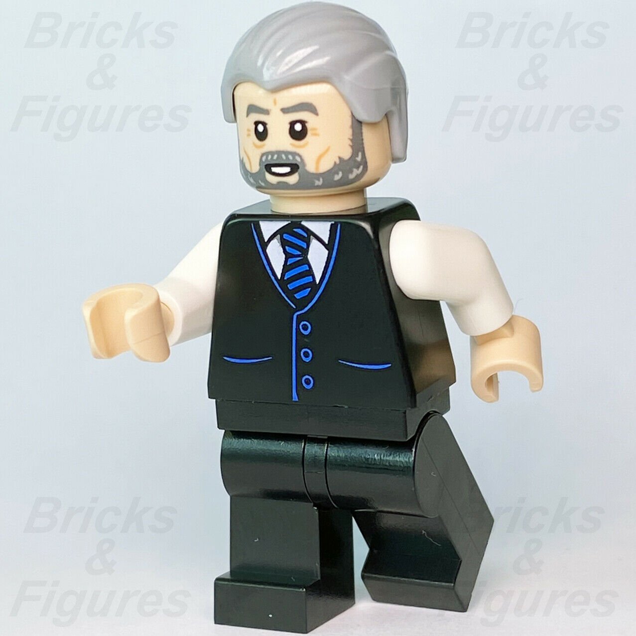 DC Super Heroes LEGO Alfred Pennyworth Butler The Batman Minifigure 76183 sh789 - Bricks & Figures