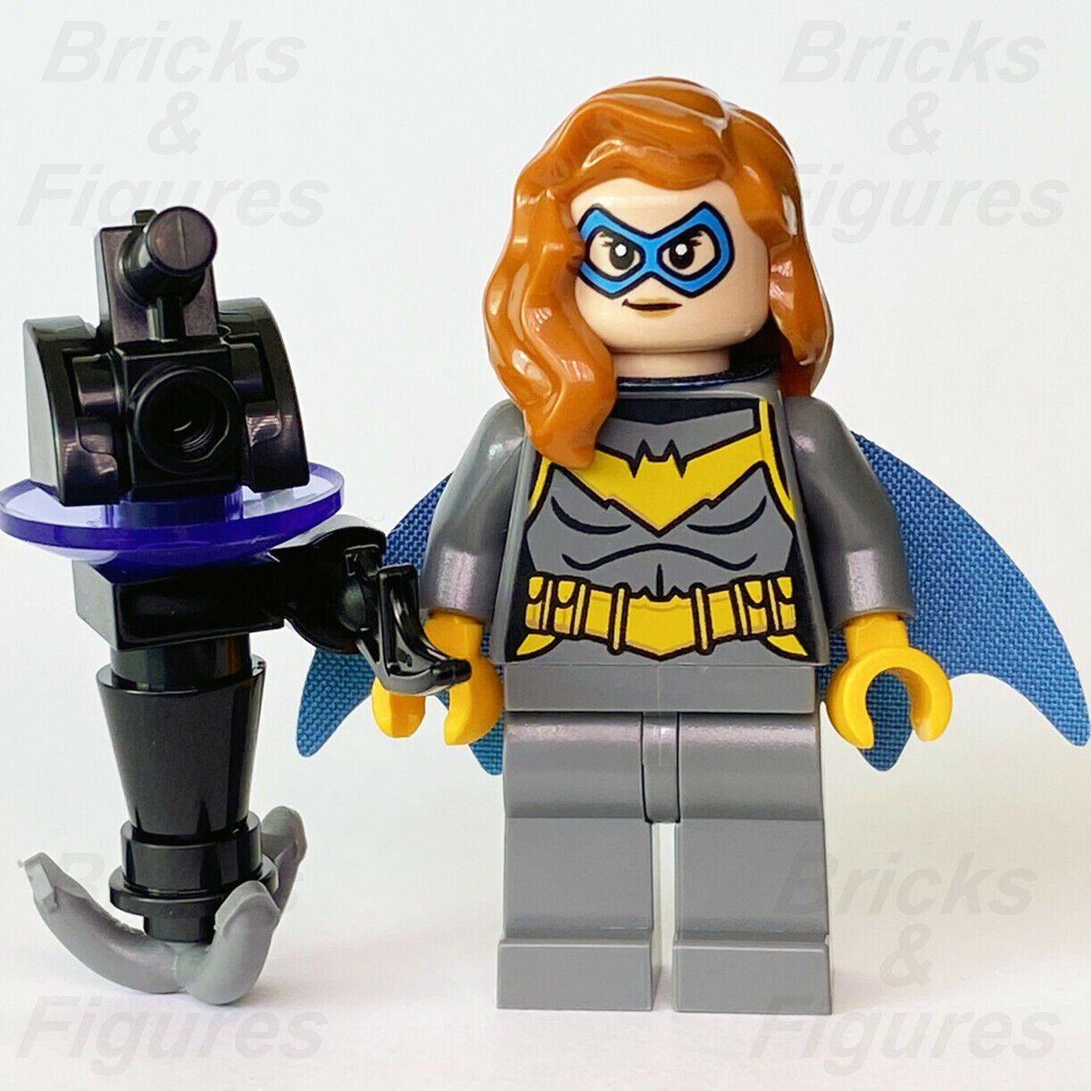DC Super Heroes LEGO Batgirl Barbara Gordon Batman 2 Minifigure 76160 212115 - Bricks & Figures