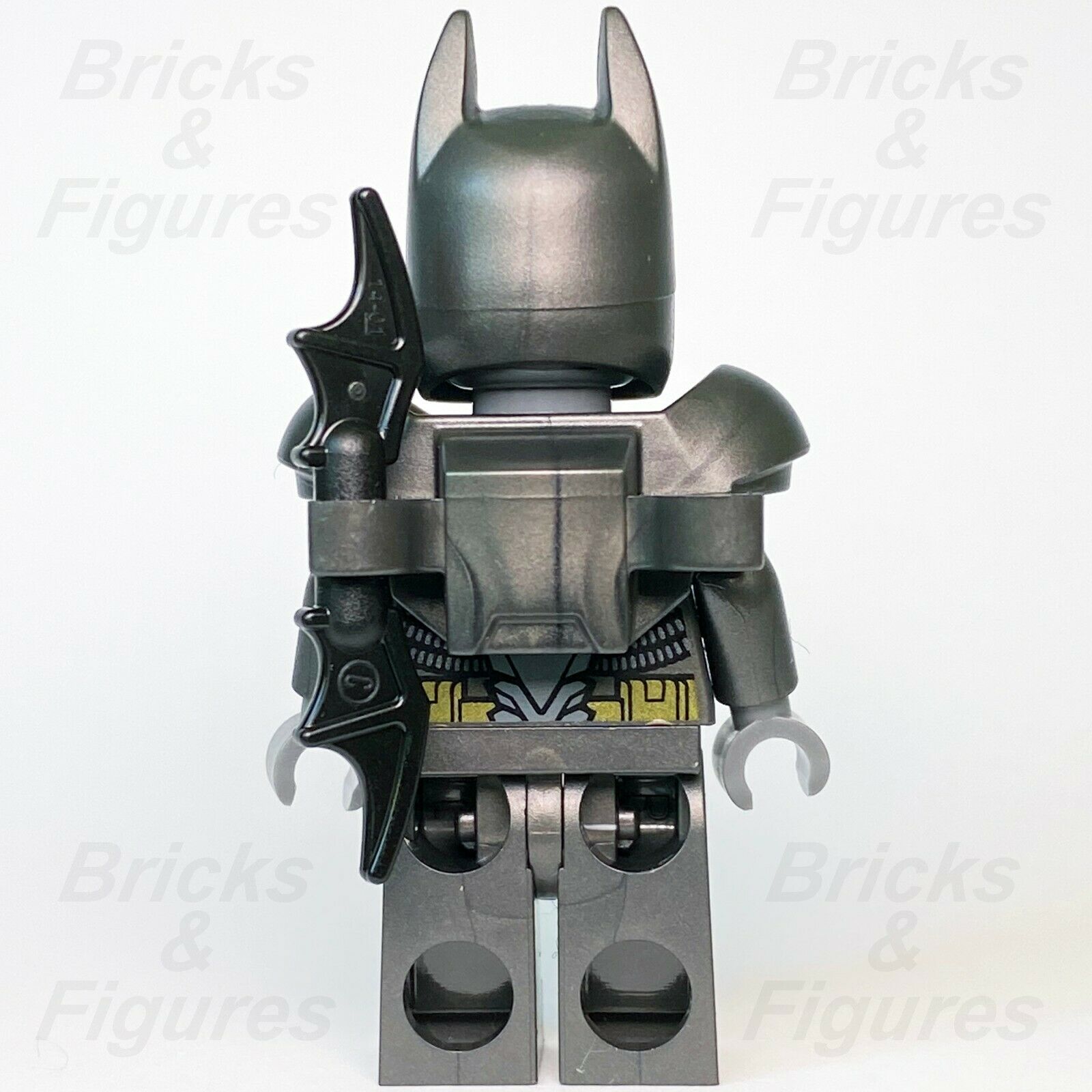 DC Super Heroes LEGO Batman 2 Heavy Armor Justice League Minifigure from set 76110 - Bricks & Figures