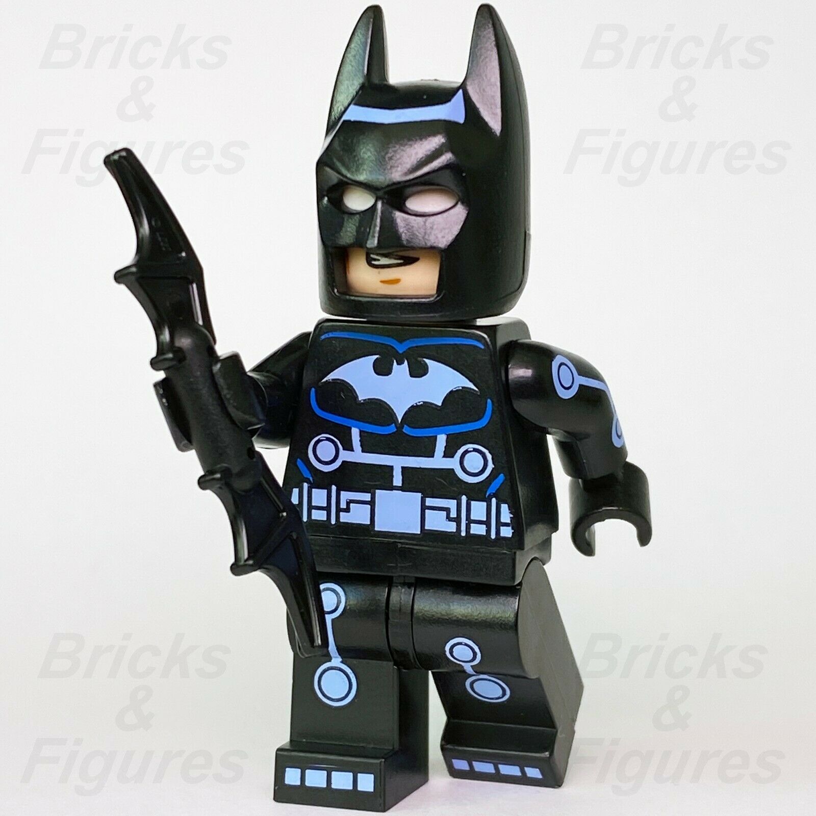 DC Super Heroes LEGO Batman 2 in Electro Suit Justice League Minifigure 5002889 - Bricks & Figures