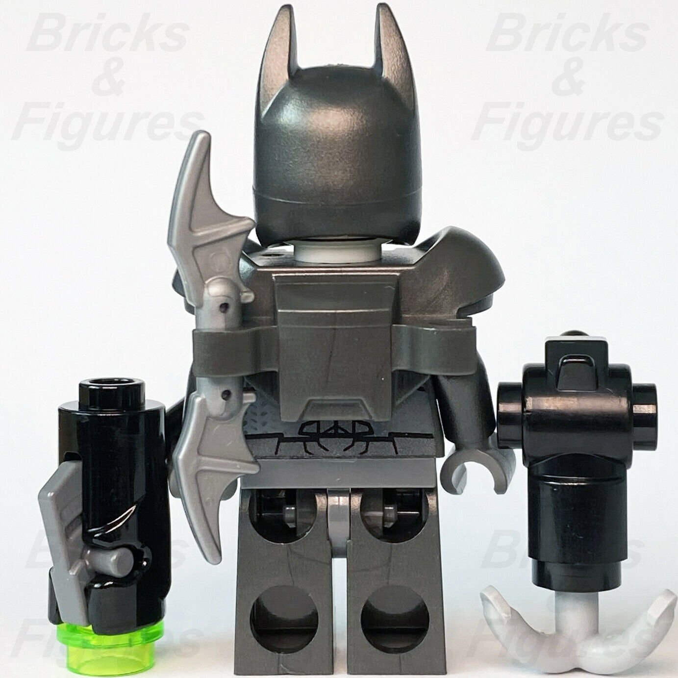 DC Super Heroes LEGO Batman Armored Dawn of Justice Minifigure 76044 Genuine - Bricks & Figures