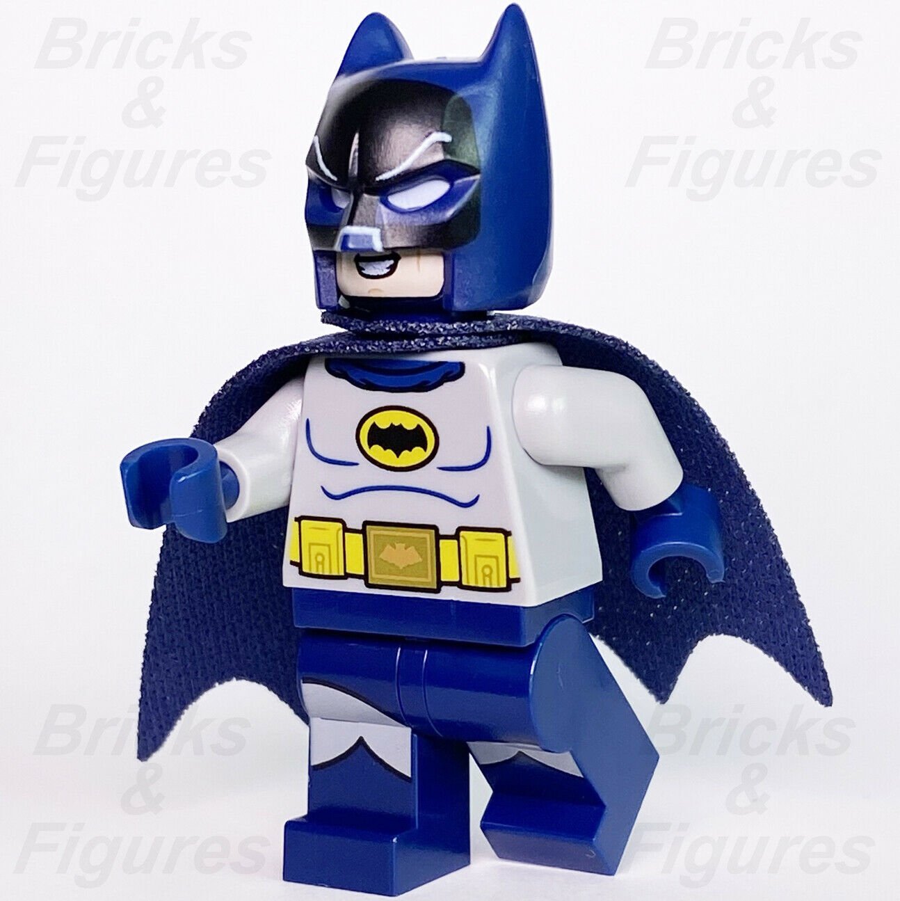 DC Super Heroes LEGO Batman Bruce Wayne Classic TV Series Minifigure 76188 - Bricks & Figures