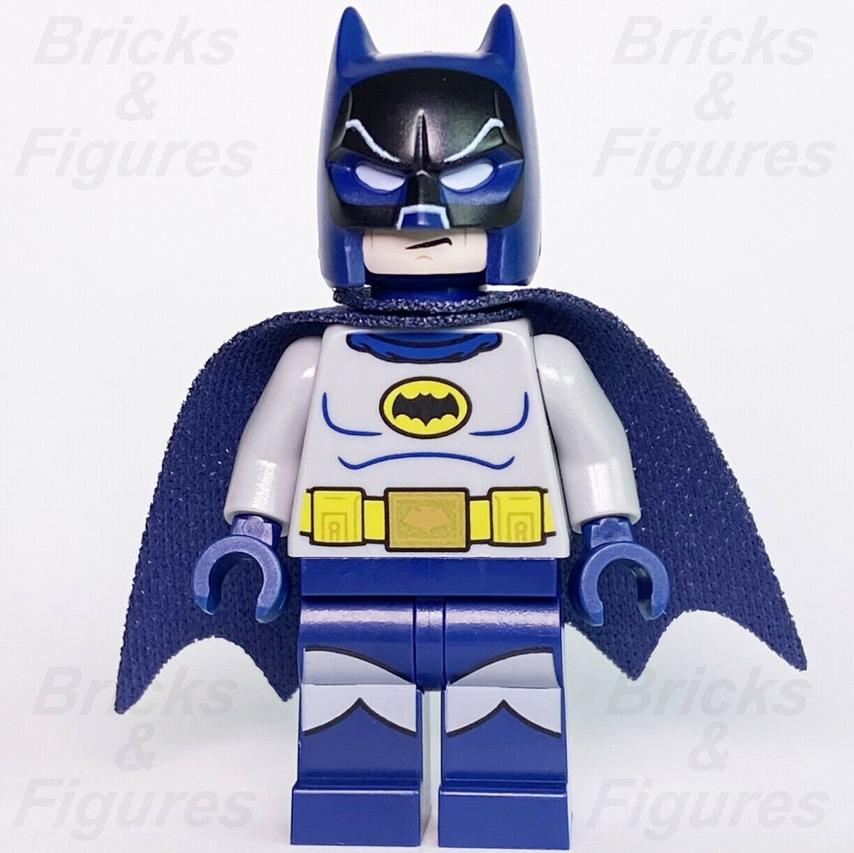 DC Super Heroes LEGO Batman Bruce Wayne Classic TV Series Minifigure 76188 - Bricks & Figures