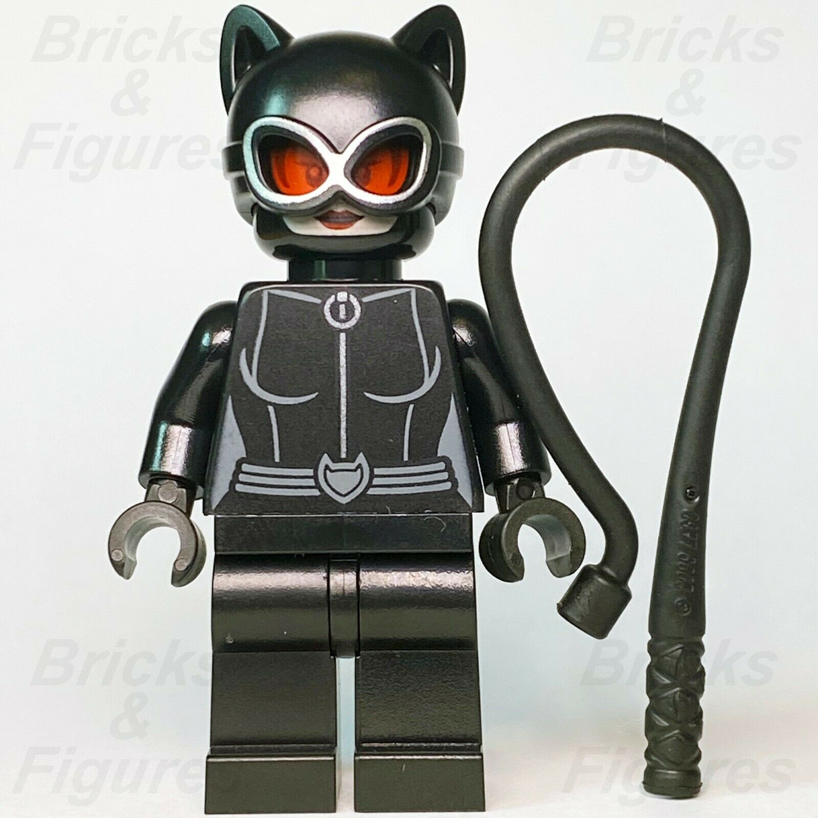 DC Super Heroes LEGO Catwoman with Red Goggles Batman 2 Minifigure 76122 - Bricks & Figures