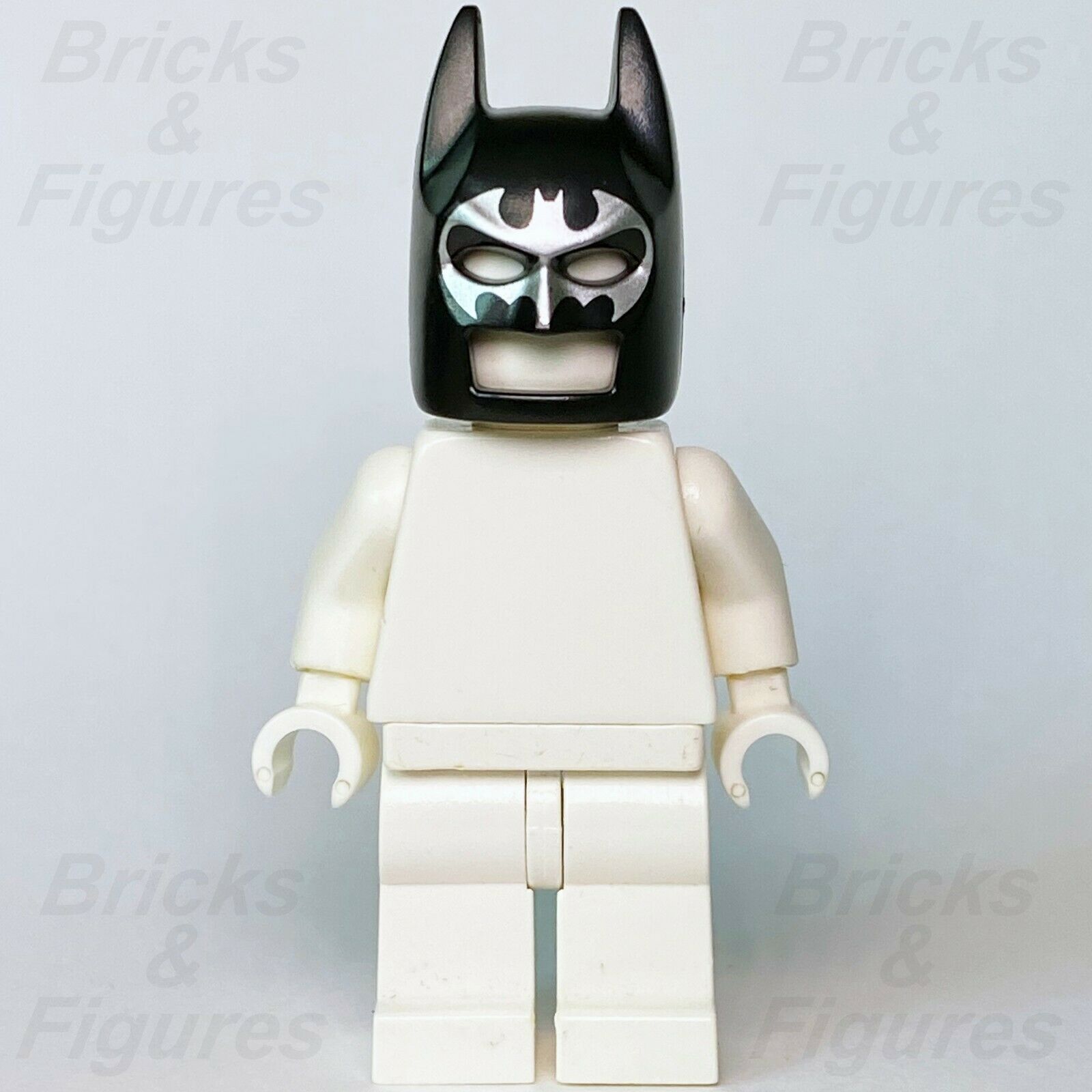 DC Super Heroes LEGO Glam Metal Batman Helmet Mask The Movie Part 71017 - Bricks & Figures