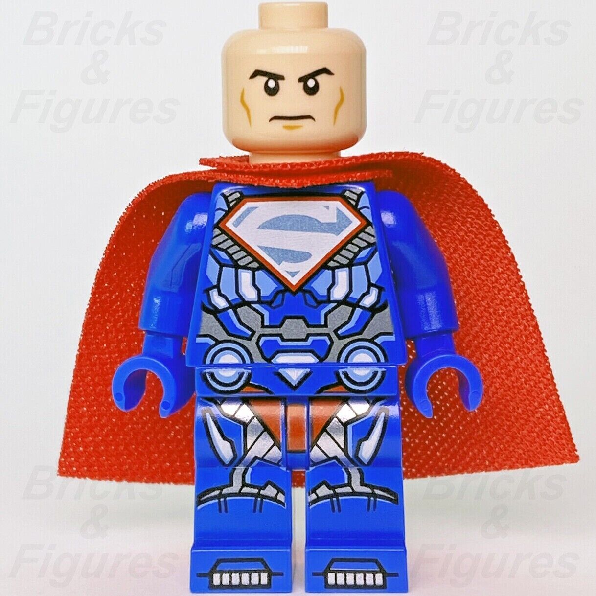 DC Super Heroes LEGO Lex Luthor Superman Armor / Armour Minifigure 30614 sh519 - Bricks & Figures