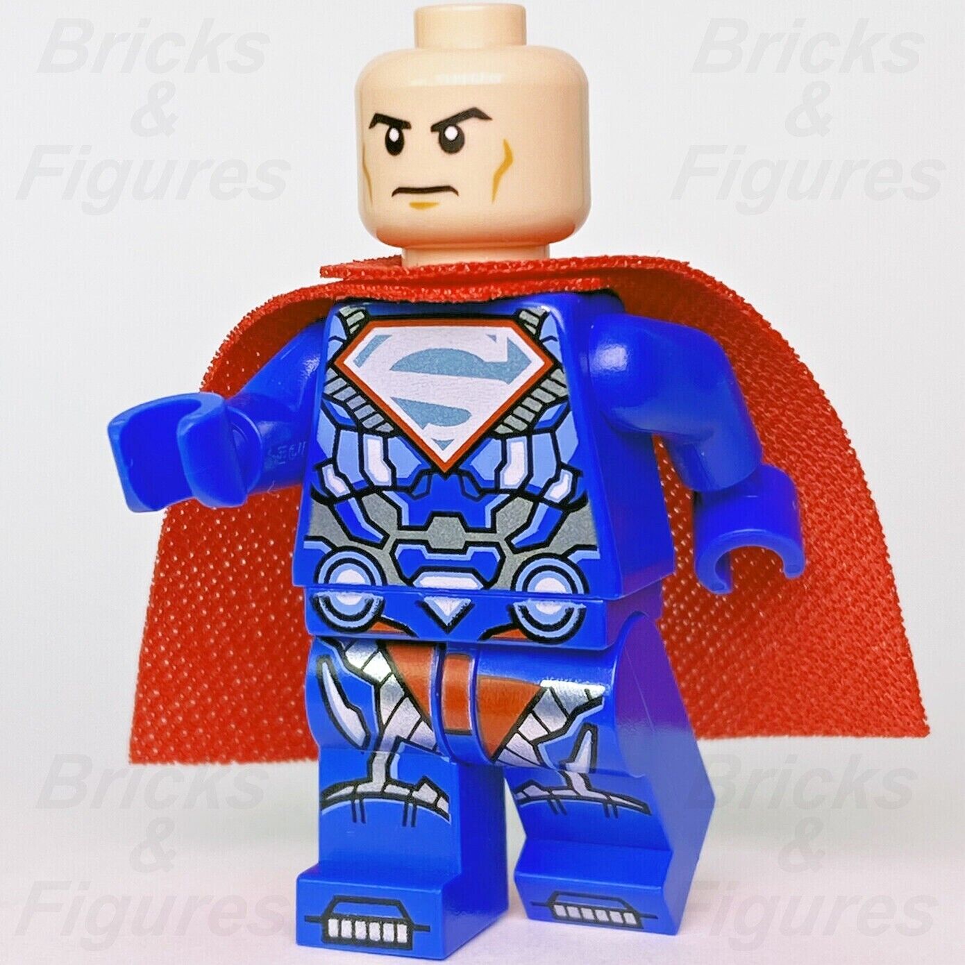 DC Super Heroes LEGO Lex Luthor Superman Armor / Armour Minifigure 30614 sh519 - Bricks & Figures