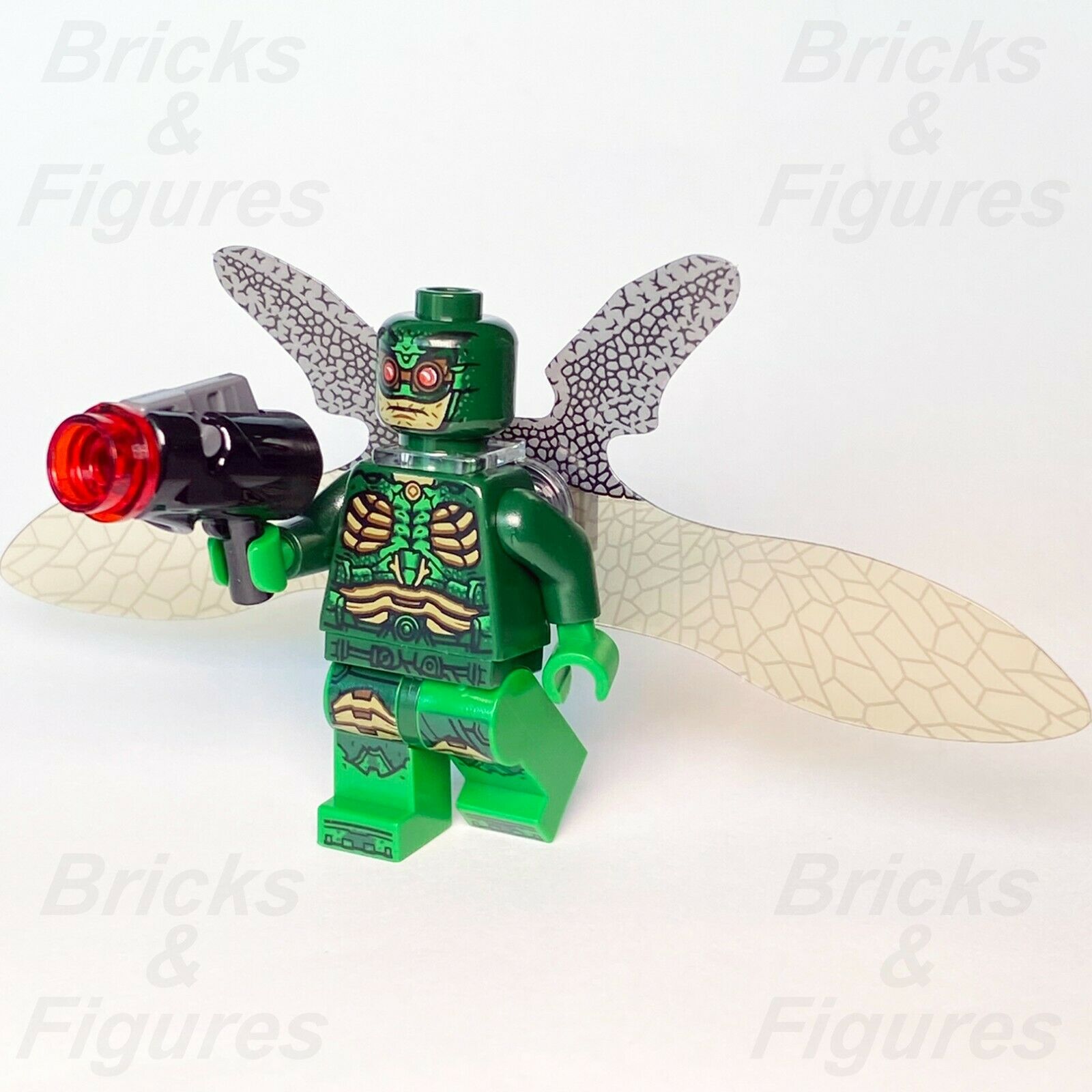 DC Super Heroes LEGO Parademon Extended Wings Minifigure 76086 853744 sh439 - Bricks & Figures